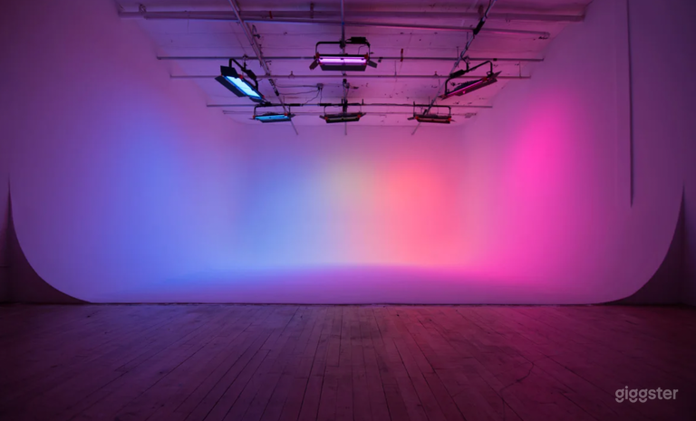  Ciclorama con luces LED RGB 