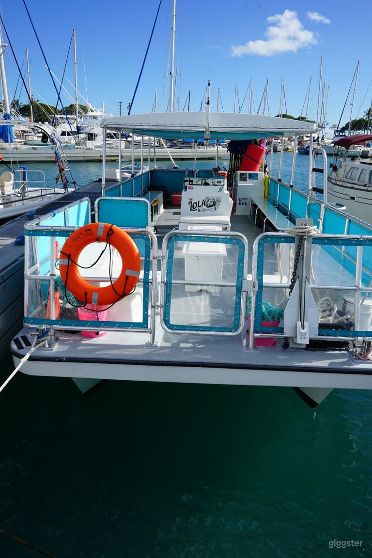  Catamarán privado de 40 ft en Waikiki 