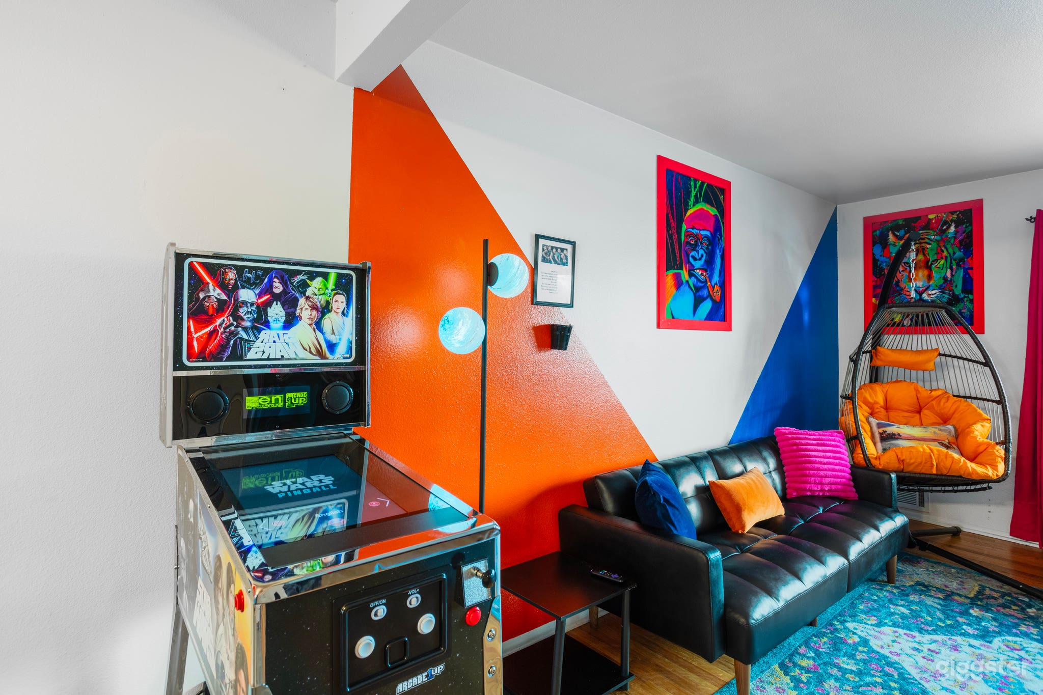 Unwind in style at KushKations Chronic: where every corner is a blend of comfort and fun. From arcade battles to cozy lounging, every moment is a memory waiting to be made.