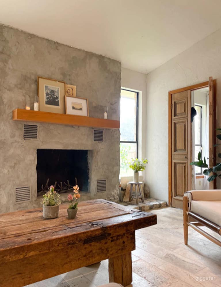  Rustic and Elegant Organic Design Mid-Century Modern Home 