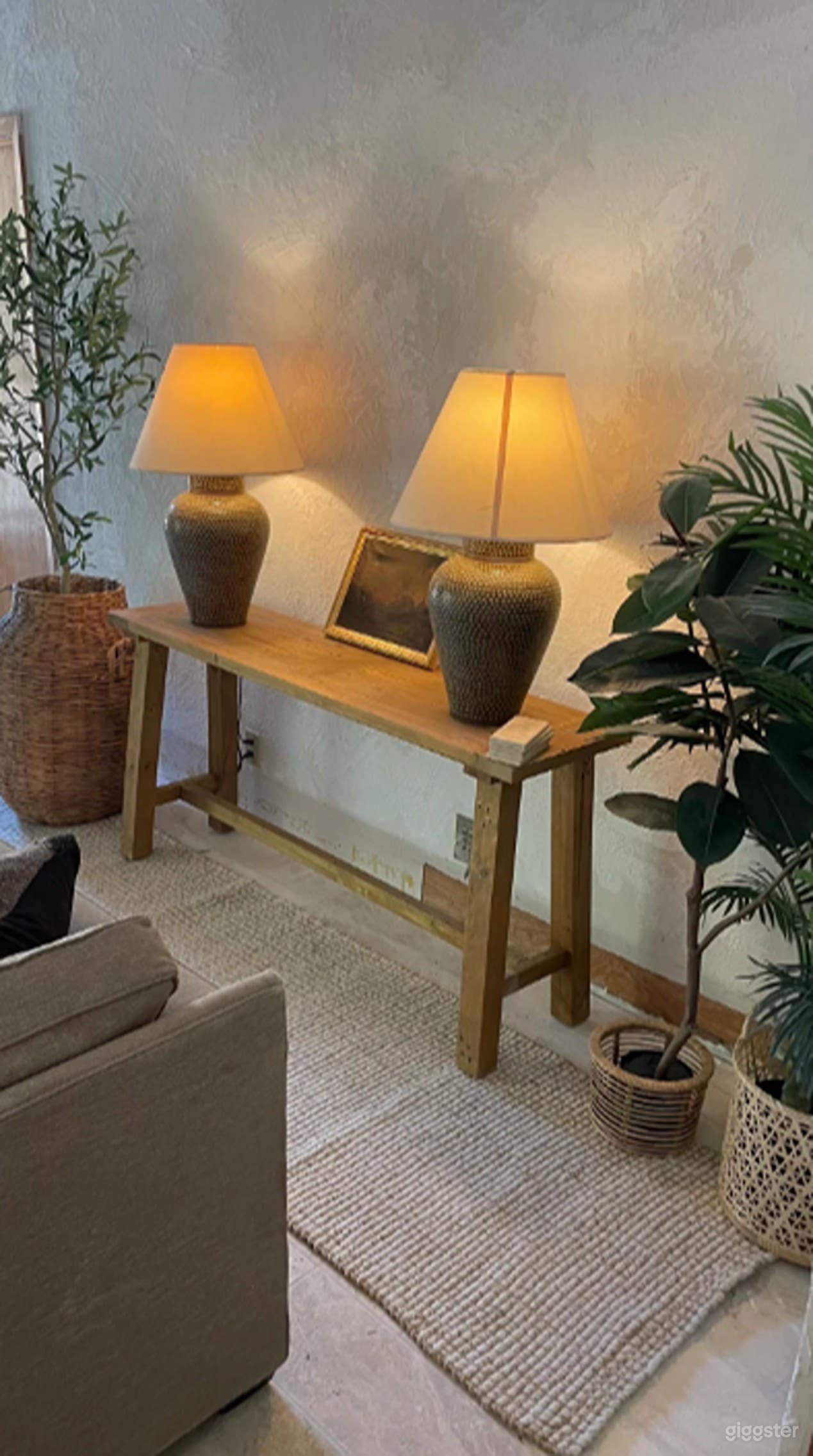 Rustic and Elegant Organic Design Mid-Century Modern Home Photo 4