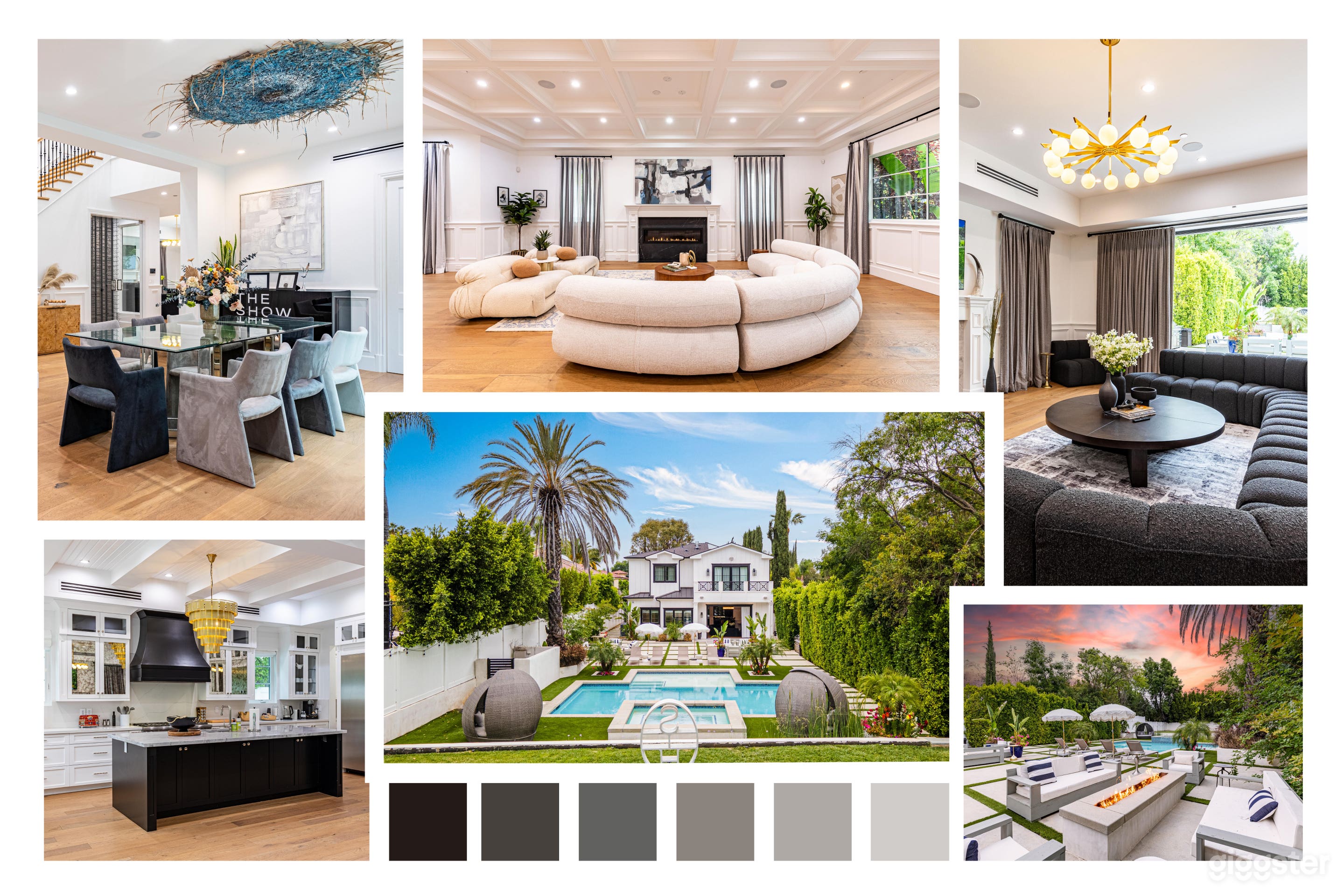 SLEEK OASIS ESTATE: LIGHT, LUXE &amp; POOL PERFECTION Photo 1