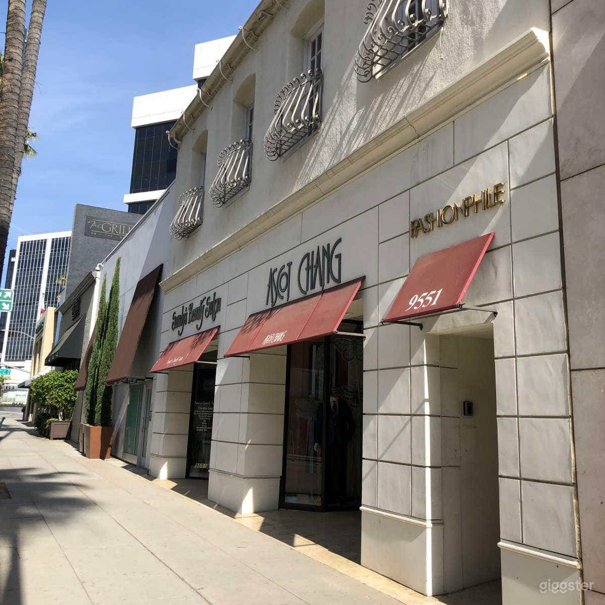 Beverly Hills Luxury Modern Retail Photo 3