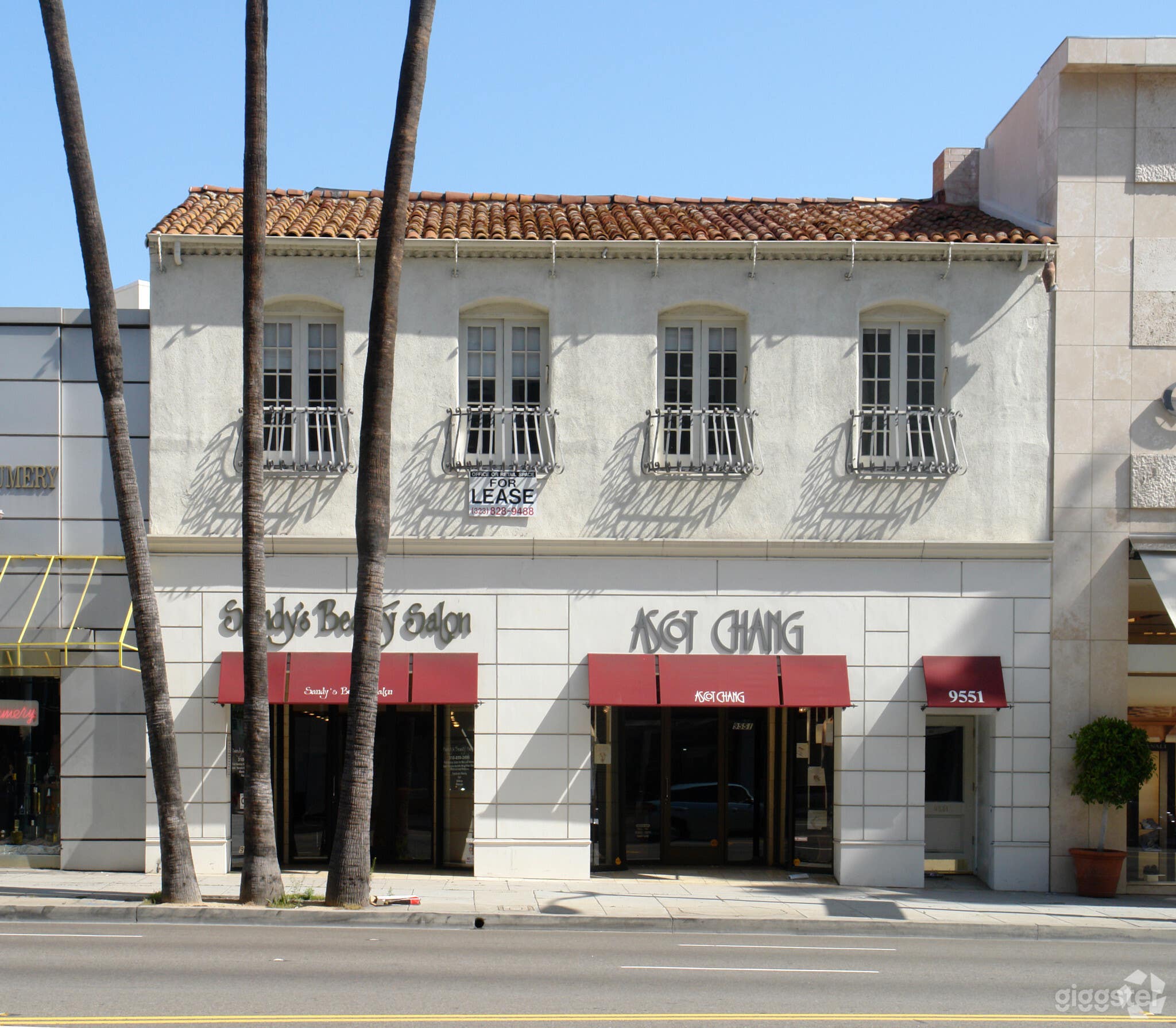 Beverly Hills Luxury Modern Retail Photo 1