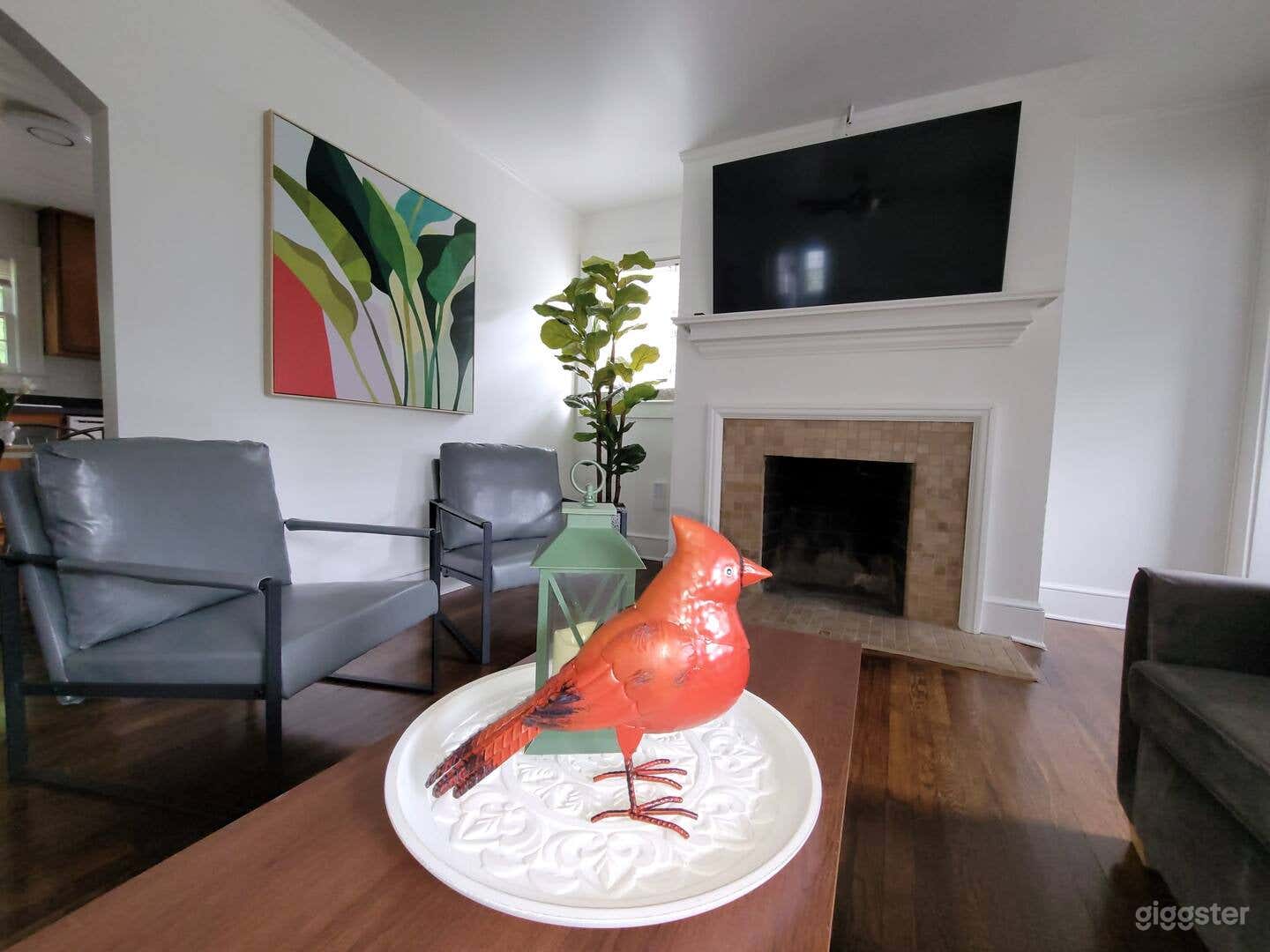 Cozy Midtown Atlanta Home  Photo 3