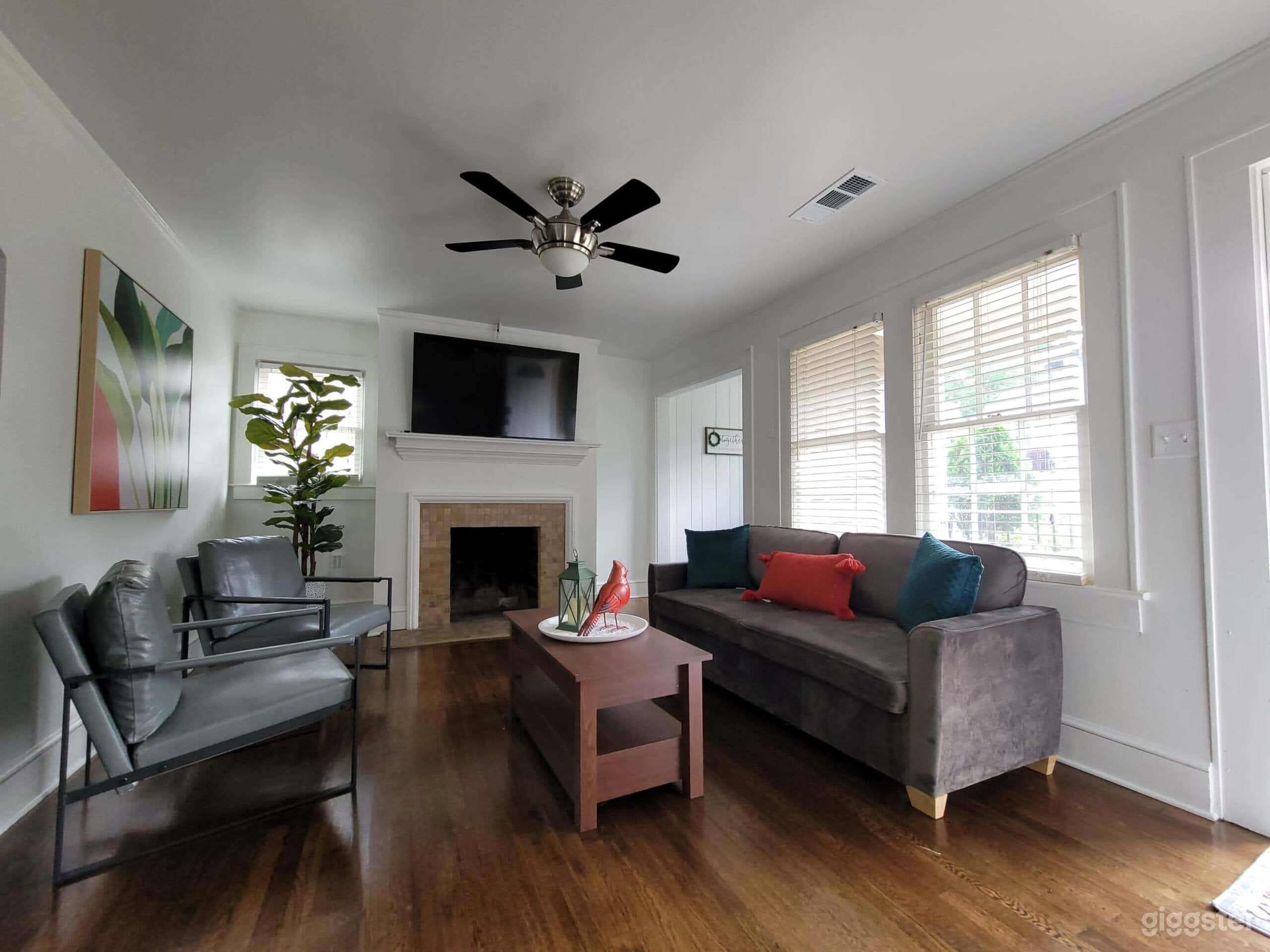 Cozy Midtown Atlanta Home  Photo 1