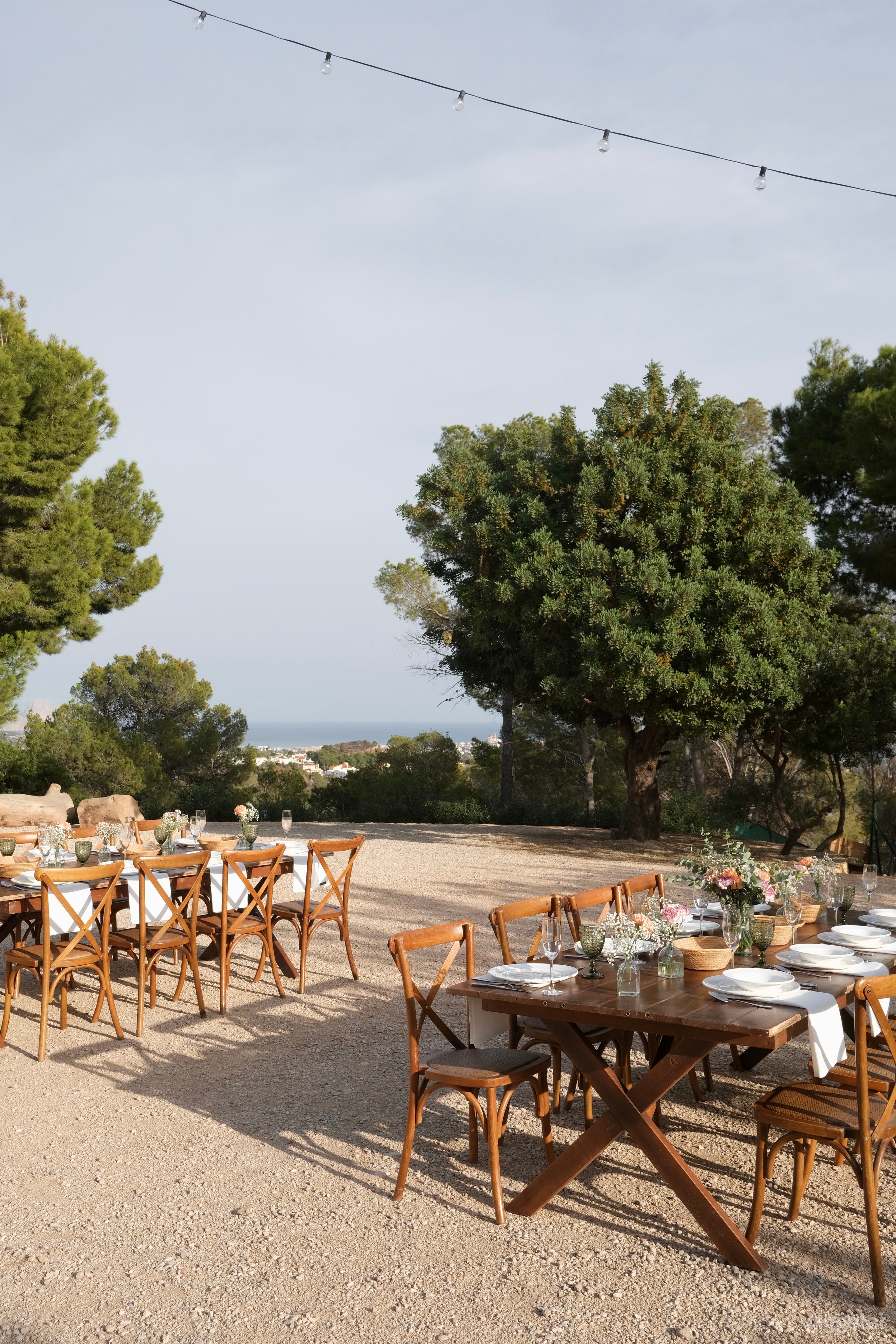 Villa Mediterránea Panorámica | Terraza, Piscina y Salón Foto 4