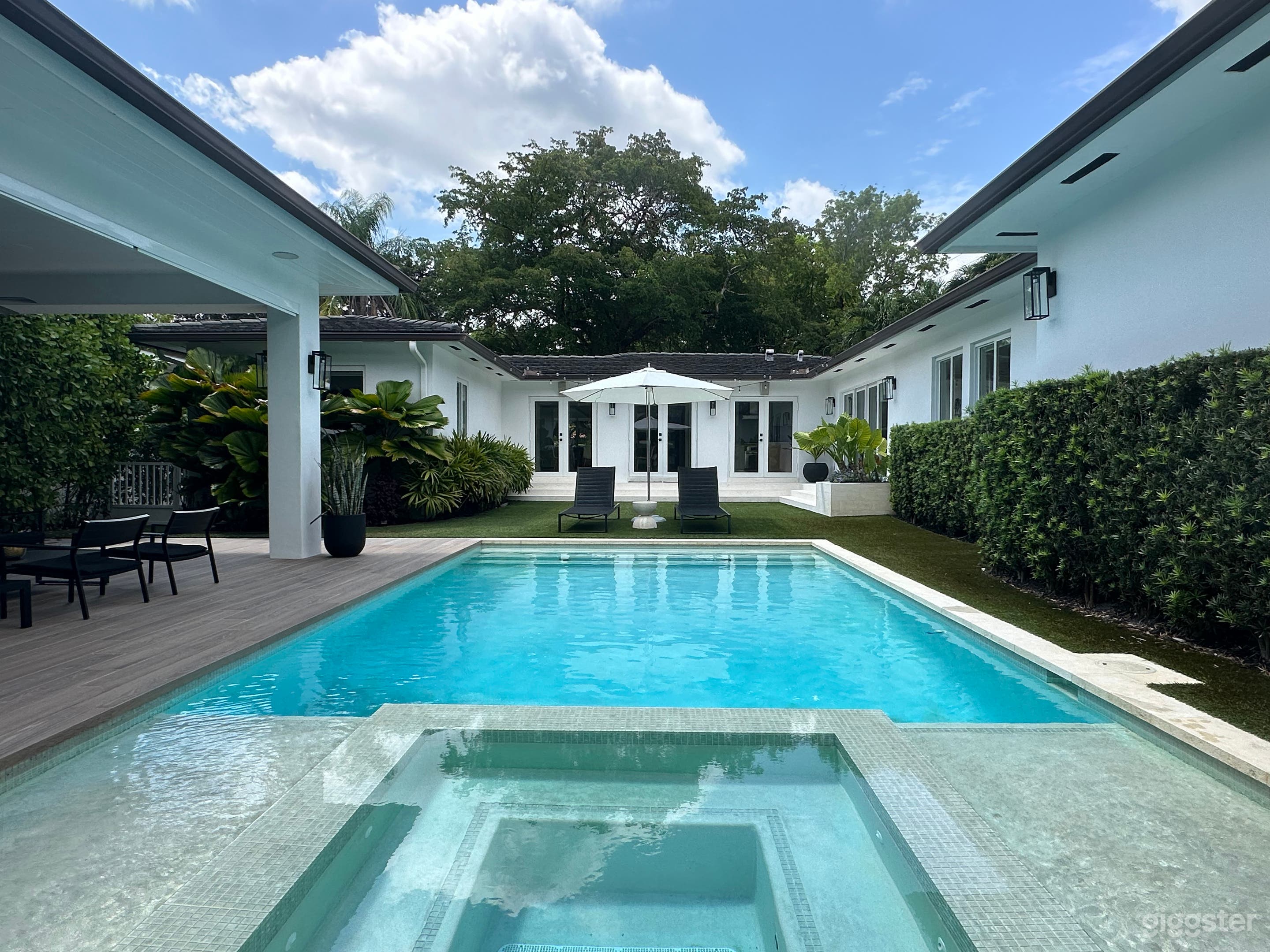 Backyard Oasis with Gazebo