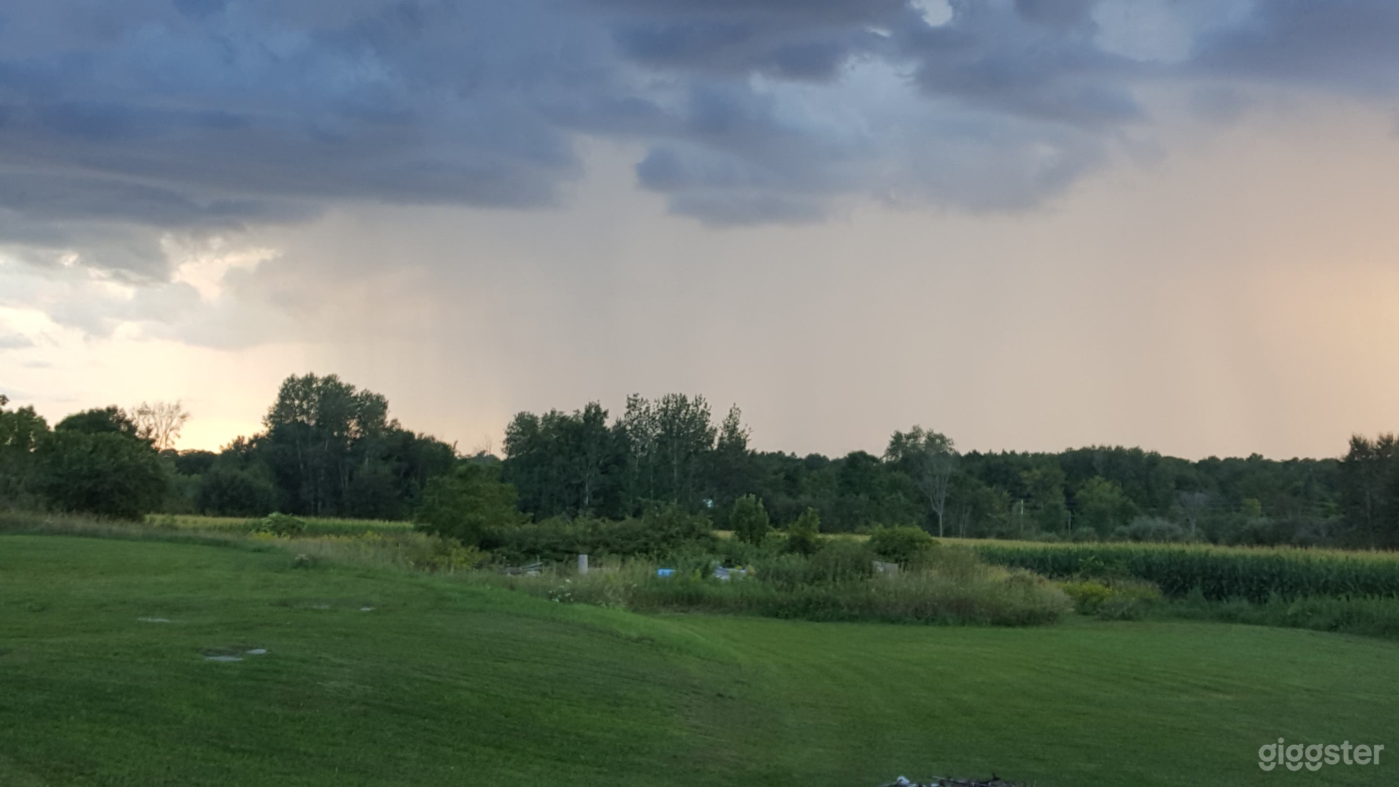 100 acre farm with farm house and out buildings Photo 4