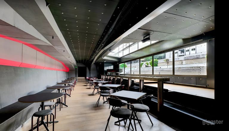  The Club – Versatile Event Space w/ Seine Views 