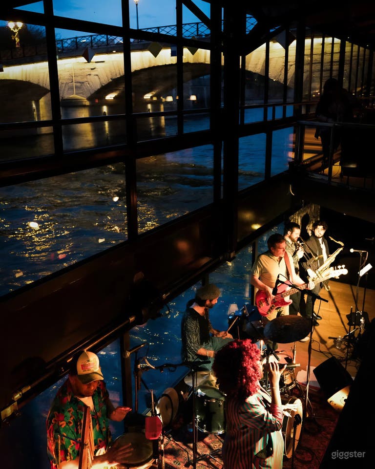  The Club – Versatile Event Space w/ Seine Views 