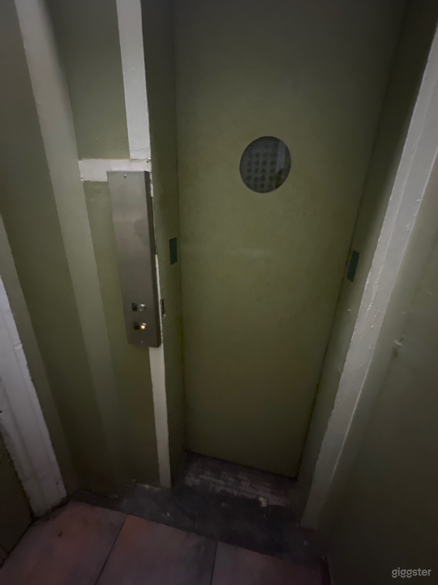 The front elevator foyer area to the loft.

Newly renovated.