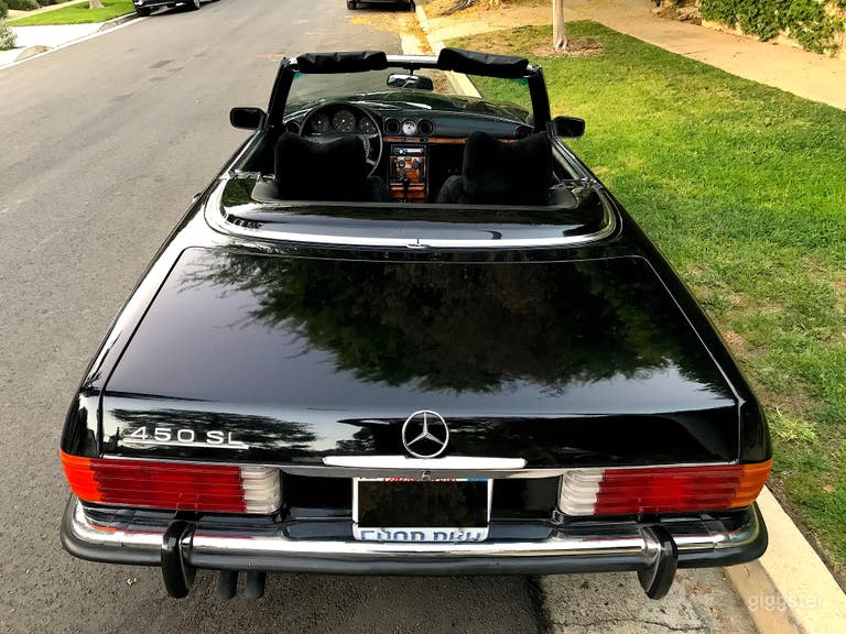  #76,102 Classic 1973 Mercedes 450SL 