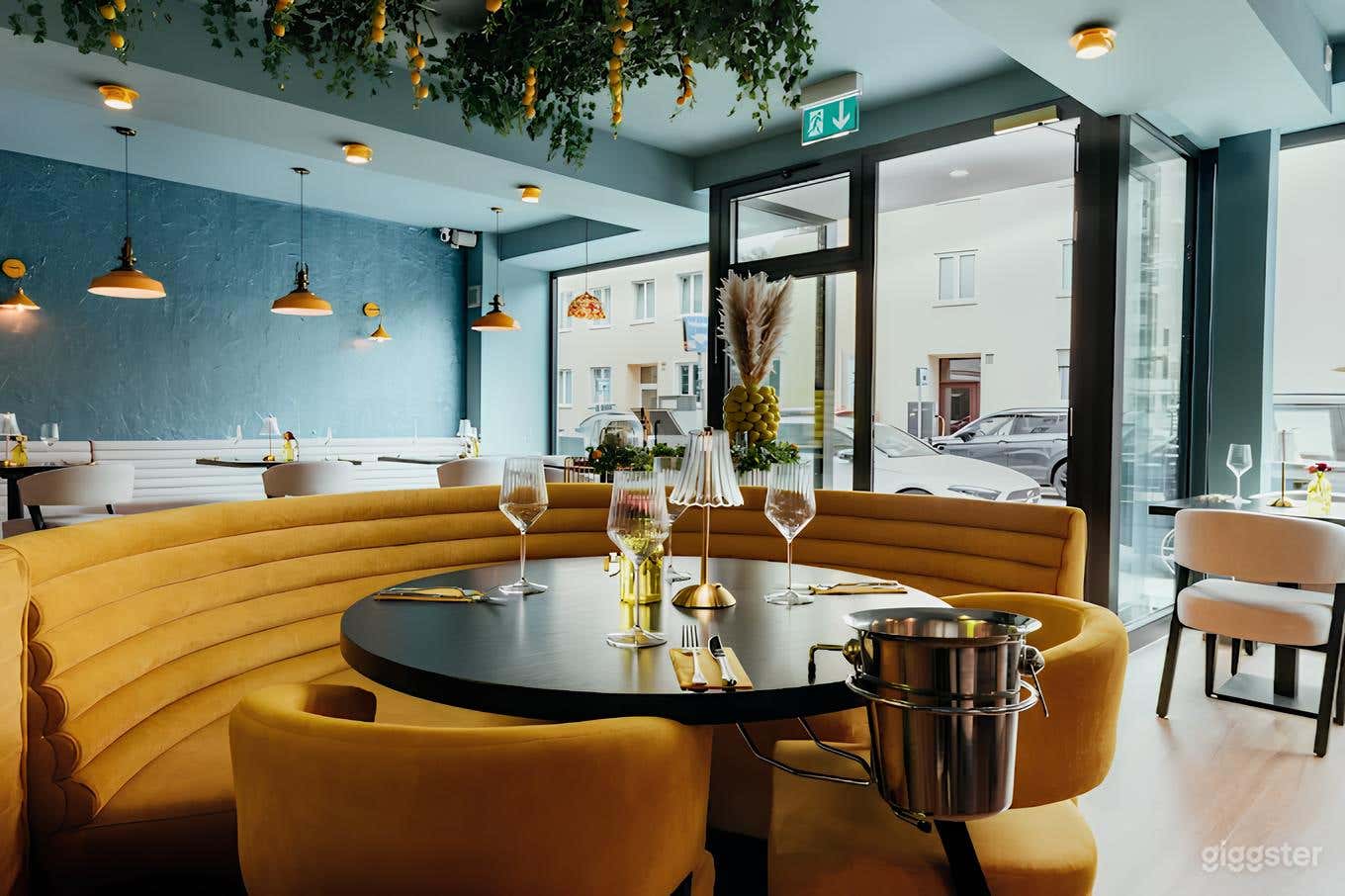 Authentisches Italienisches Restaurant in München Foto 4