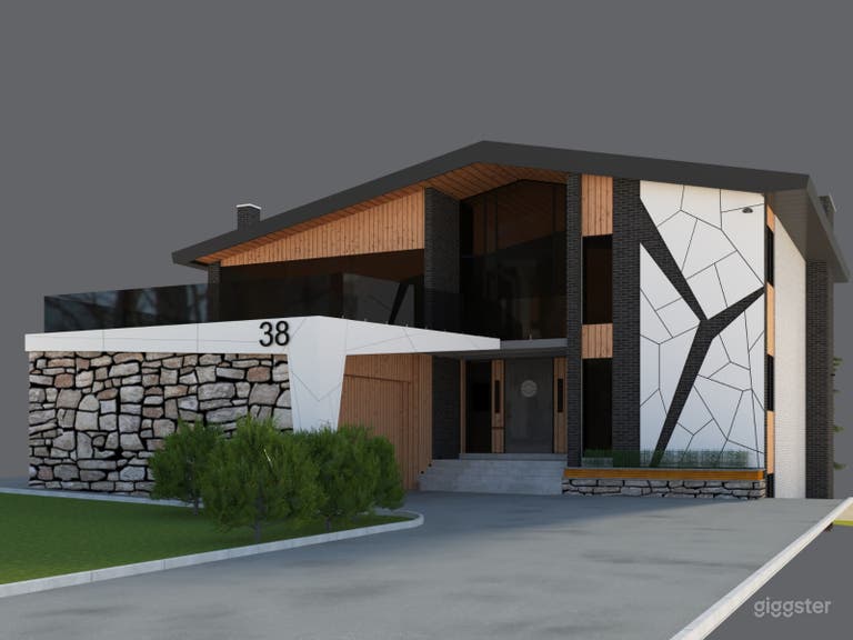  Architect built House for films/events, huge lot 