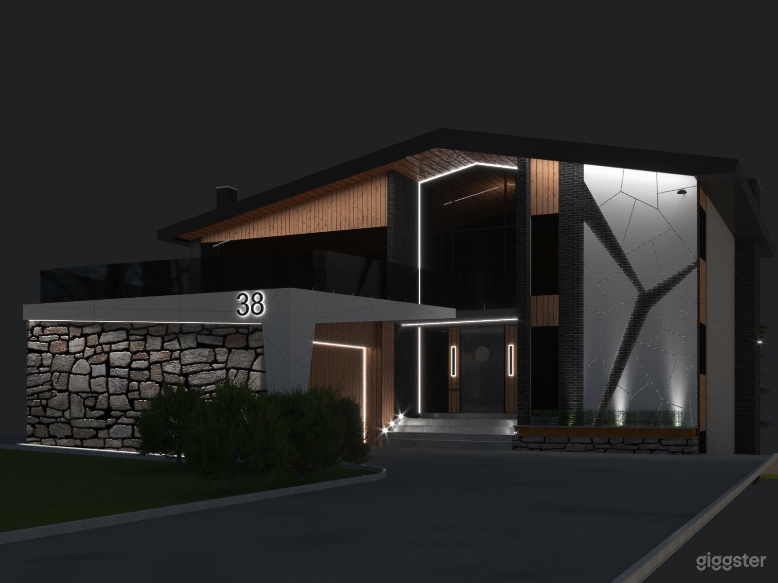 Architect built House for films/events, huge lot Photo 1