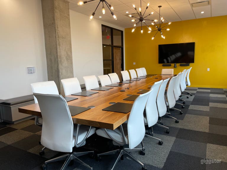  Zoom Room Boardroom 