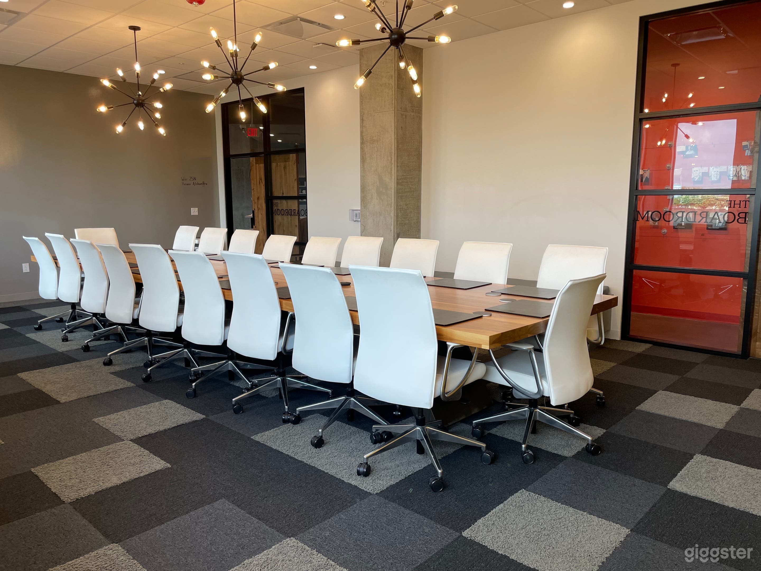 Zoom Room Boardroom Photo 3