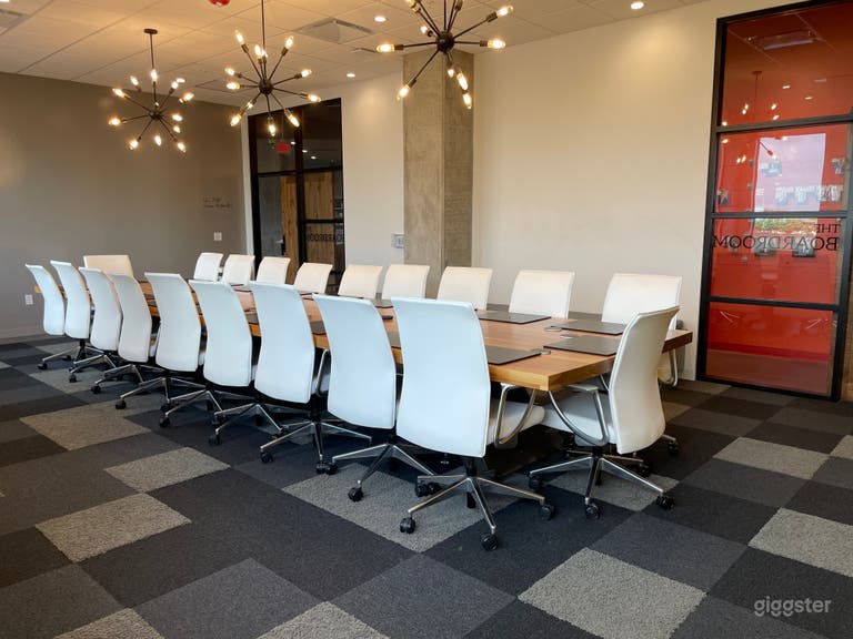  Zoom Room Boardroom 