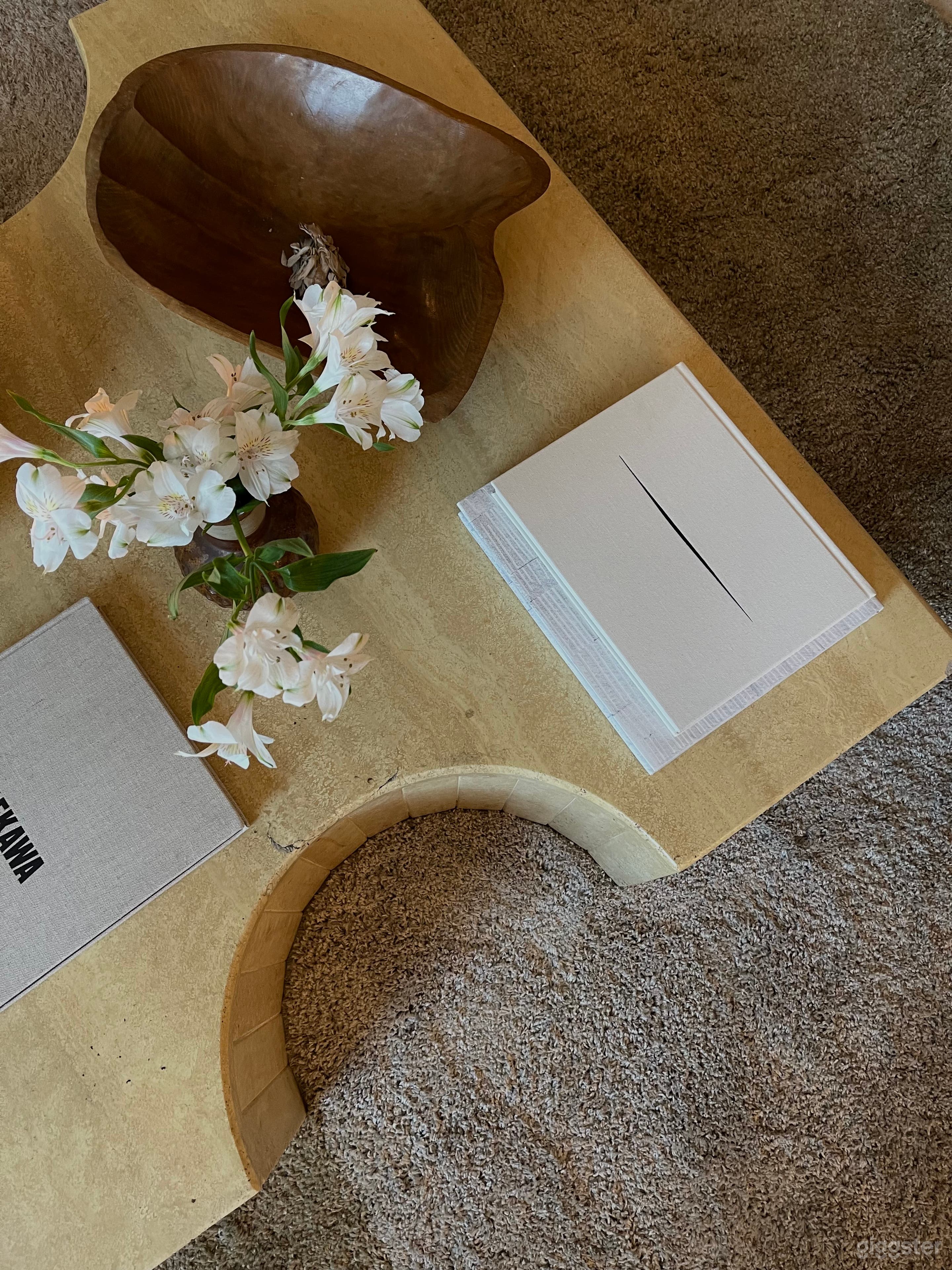 Designer City Office, View of DTLA, Warm Organic I Photo 3