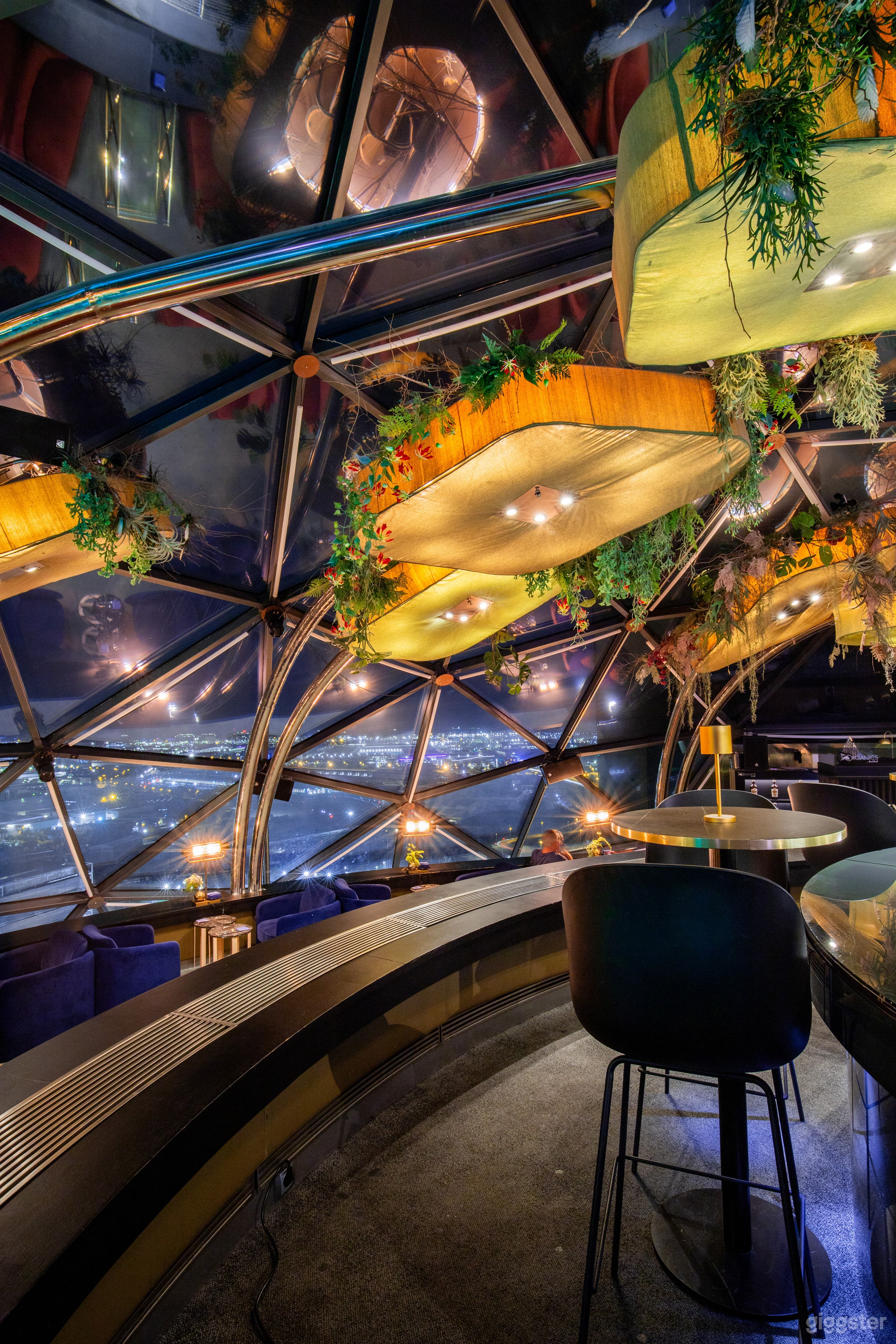 Una azotea de 360° hecha completamente de vidrio Foto 3