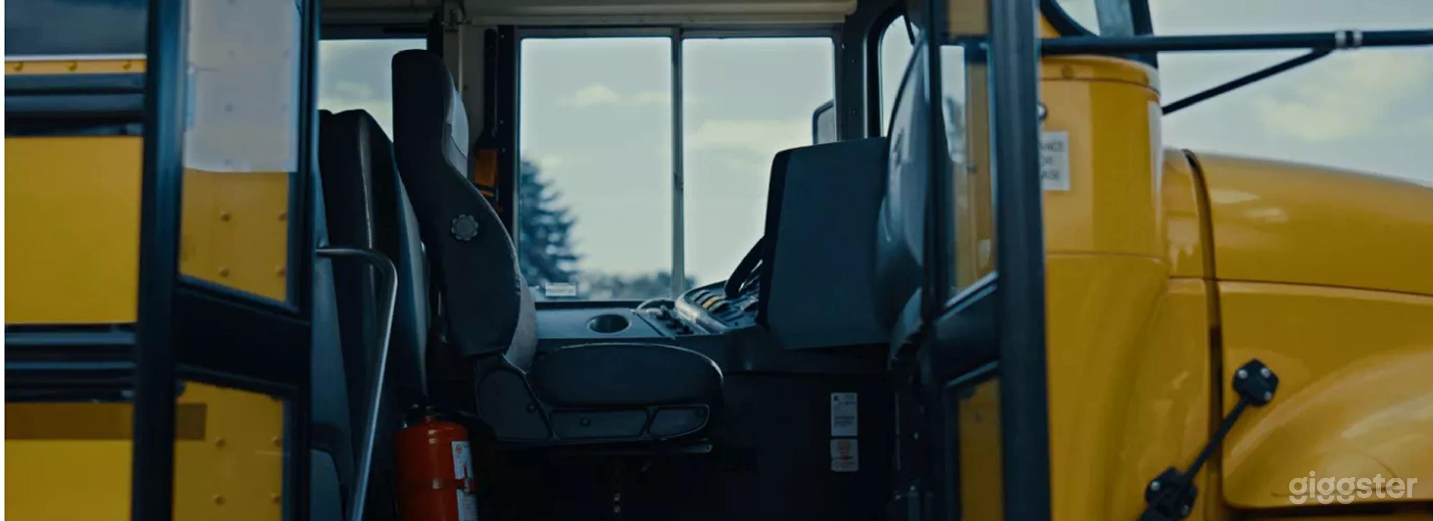 Adventure On Wheels: Spacious And Safe School Bus Photo 3