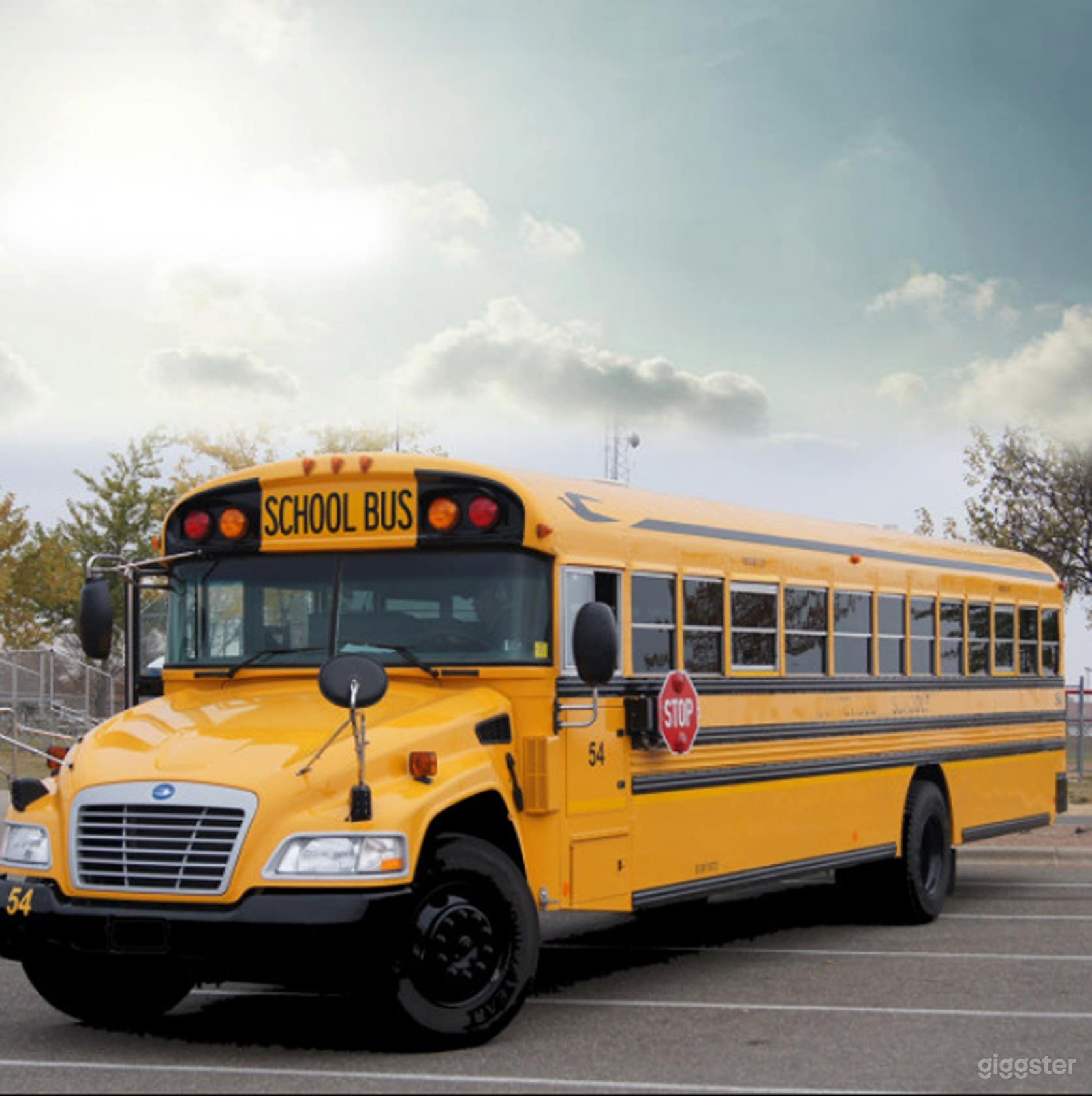 Adventure On Wheels: Spacious And Safe School Bus Photo 1