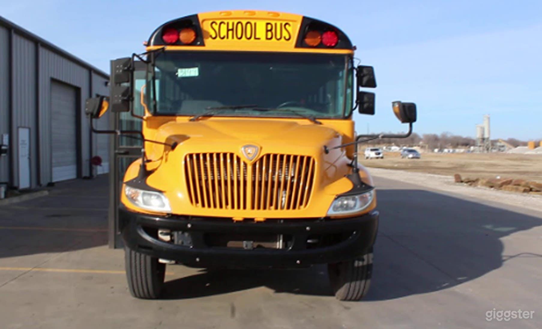 Adventure On Wheels: Spacious And Safe School Bus Photo 2