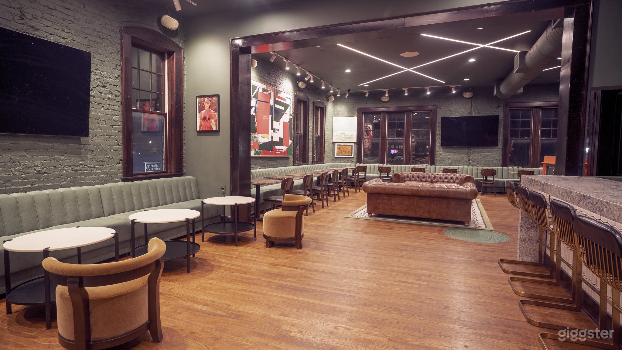 Historic Firehouse with Restaurant, Lounge & Bar Spaces Photo 3