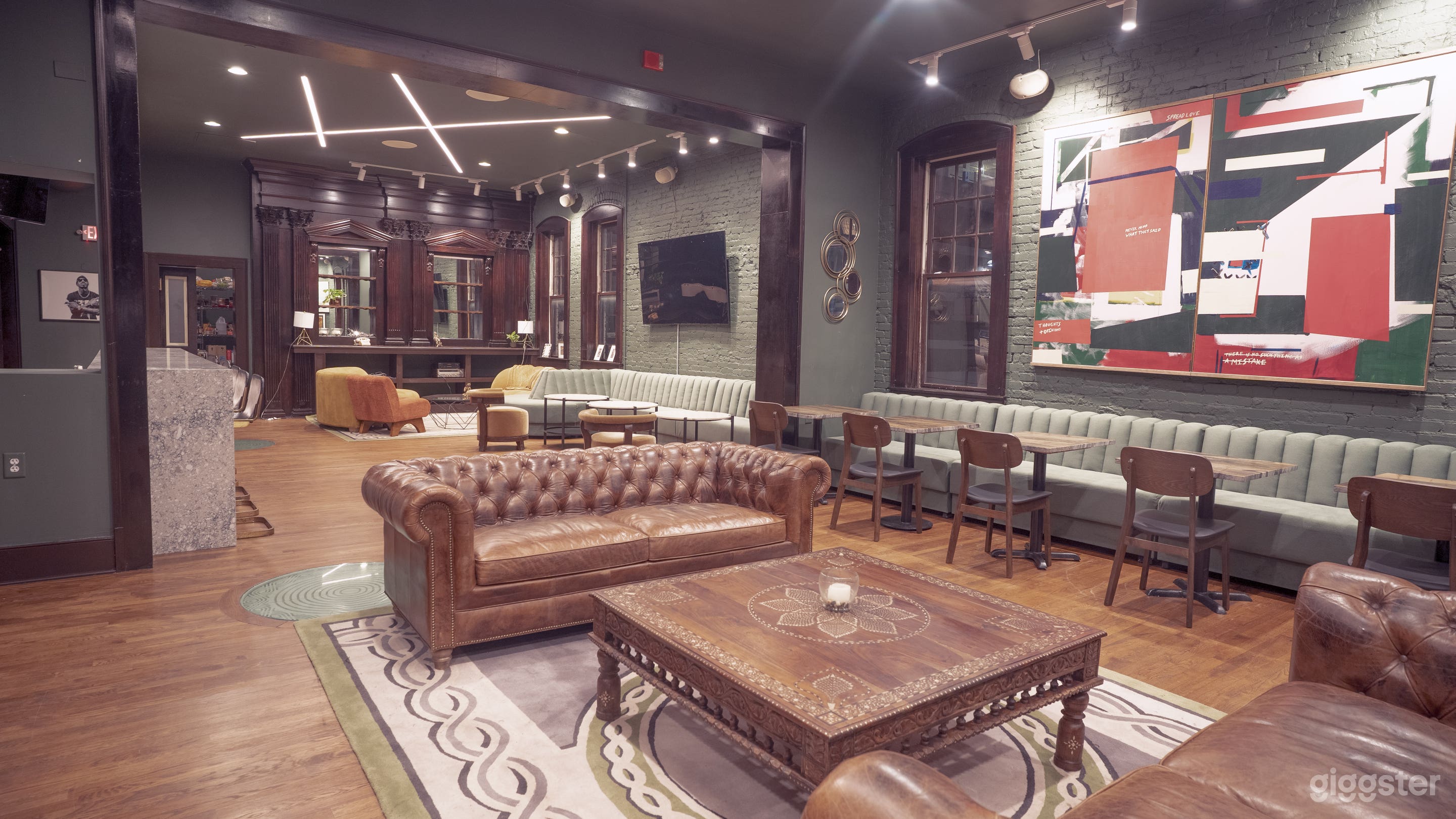 Historic Firehouse with Restaurant, Lounge & Bar Spaces Photo 4