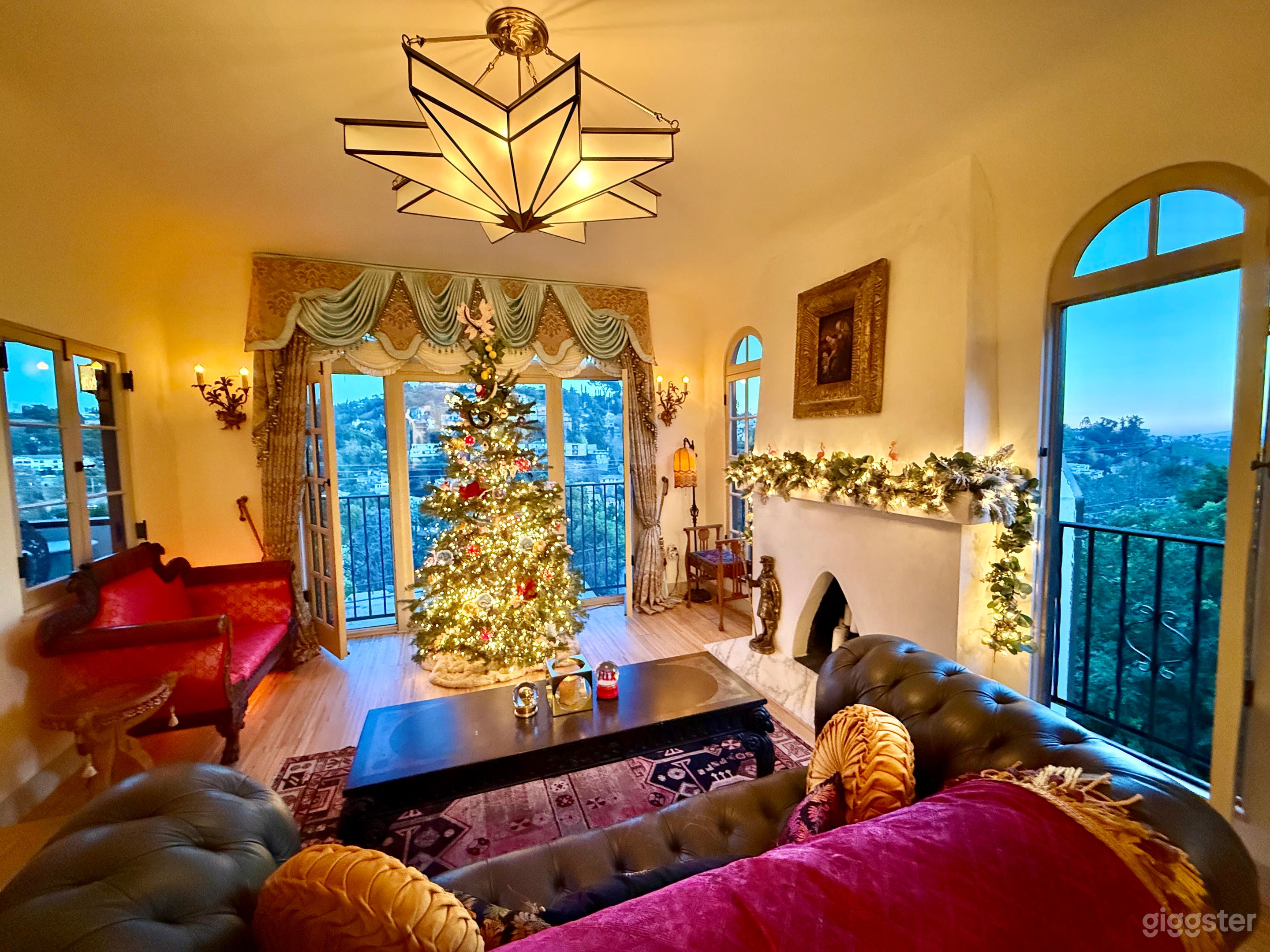 Hillside Spanish Colonial Villa w/ Stunning Views Photo 1