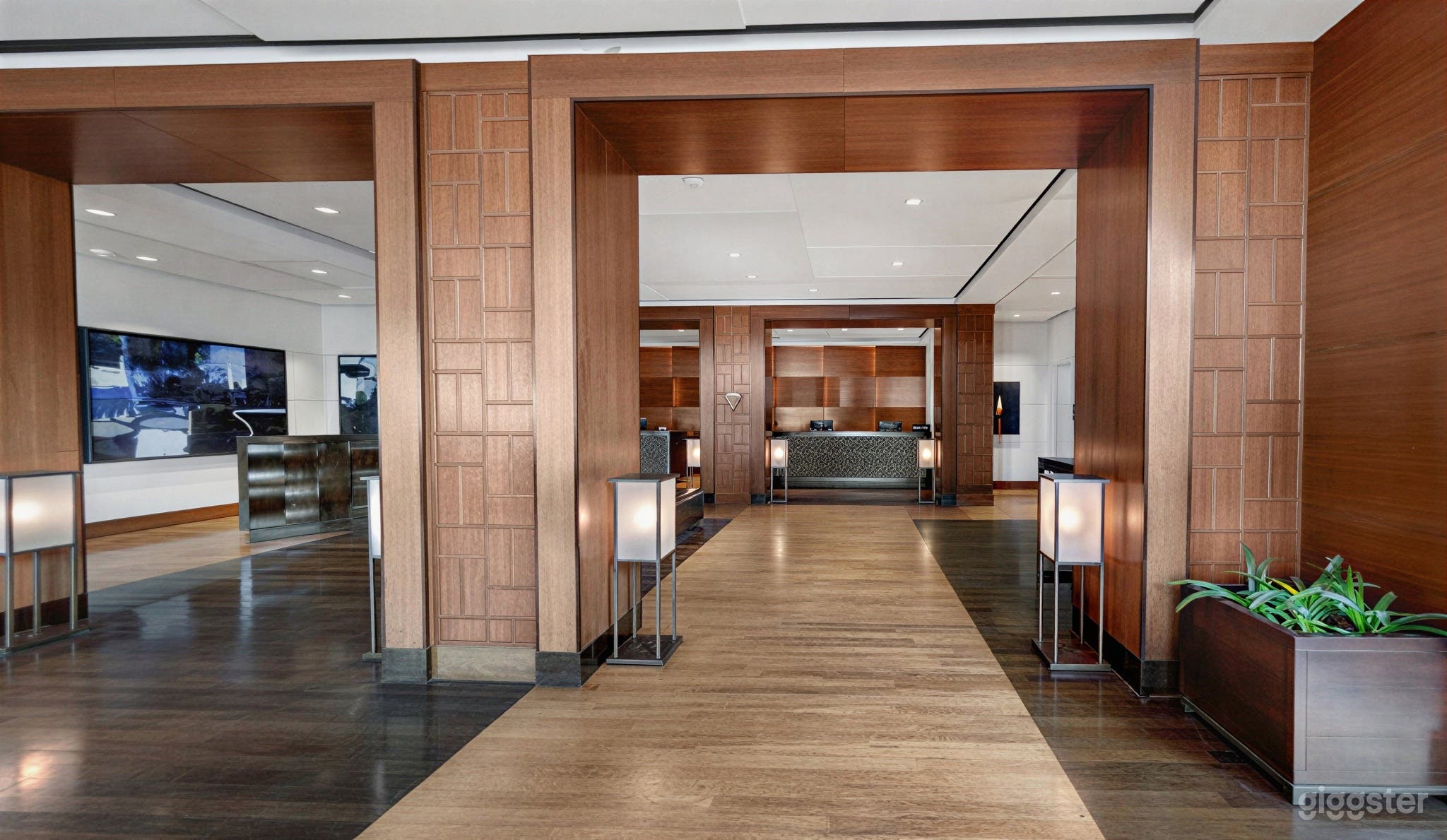Hotel Lobby with Contemporary Style Photo 2