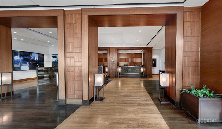  Hotel Lobby with Contemporary Style 