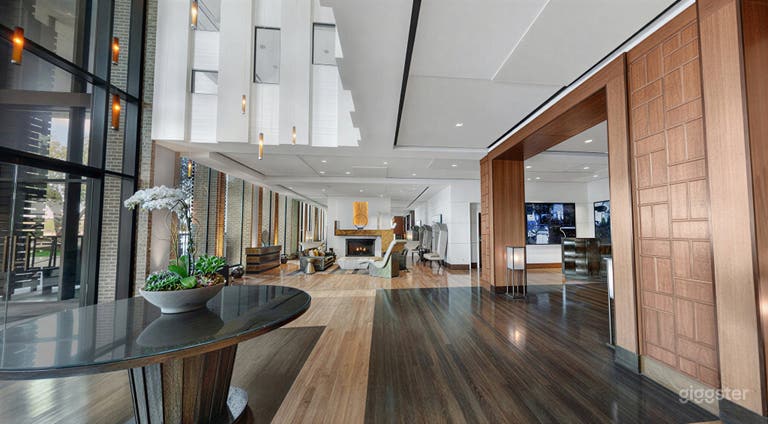  Hotel Lobby with Contemporary Style 