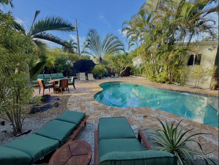  The Miami Oasis — Luxury Tropical Estate 