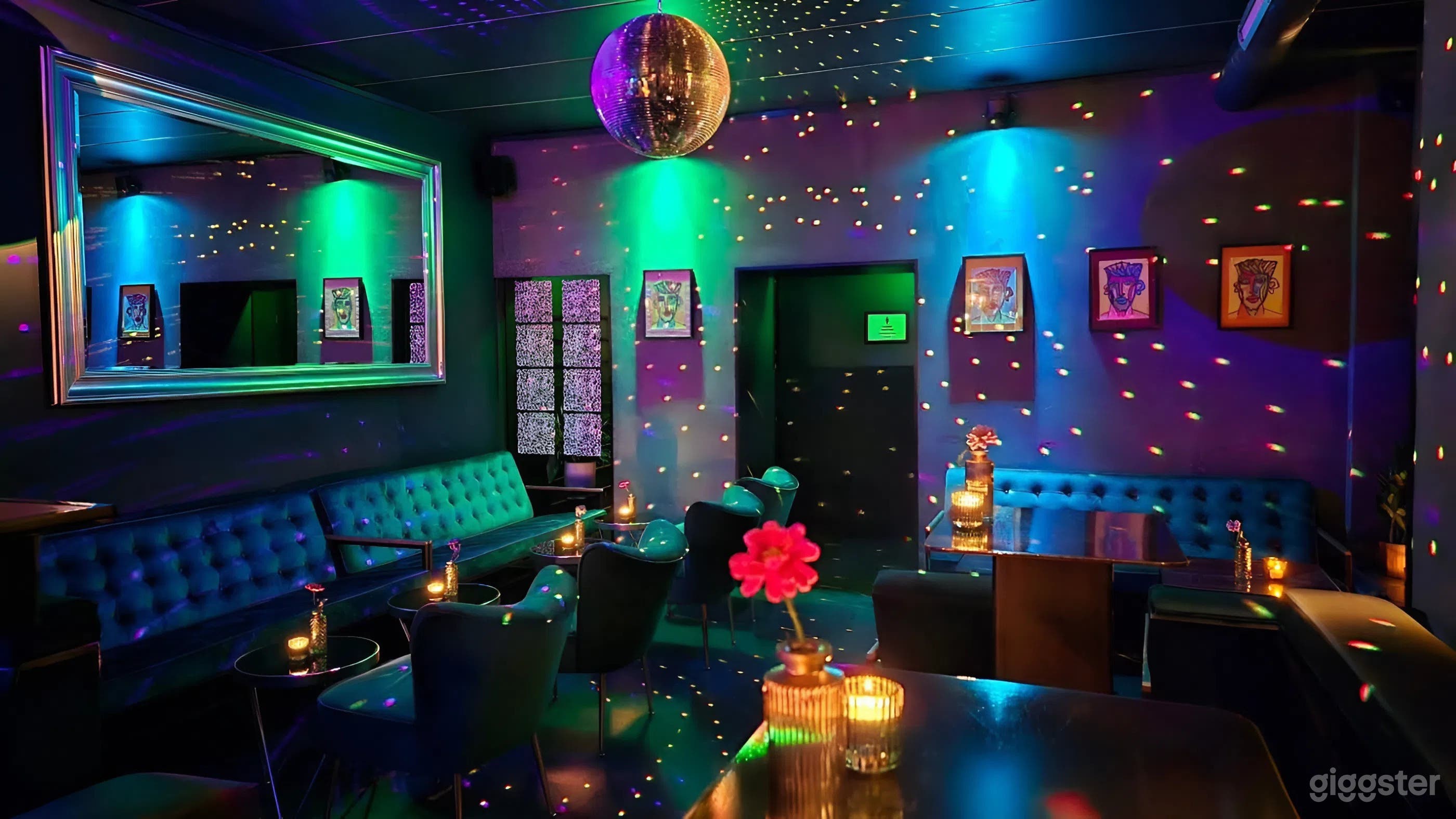 Vibrant Queer-Friendly Berlin Bar with Stylish Interior Photo 1
