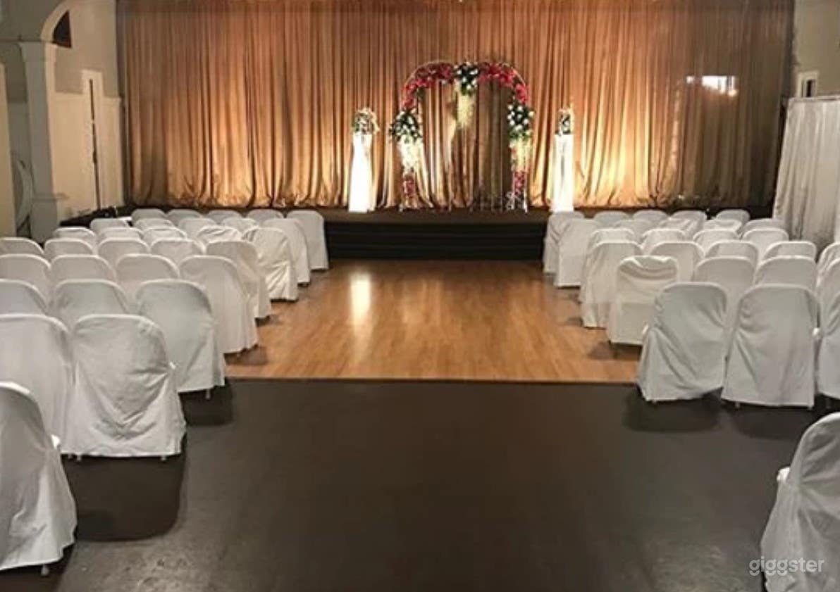Small Banquet Hall for Productions in Montebello Photo 1