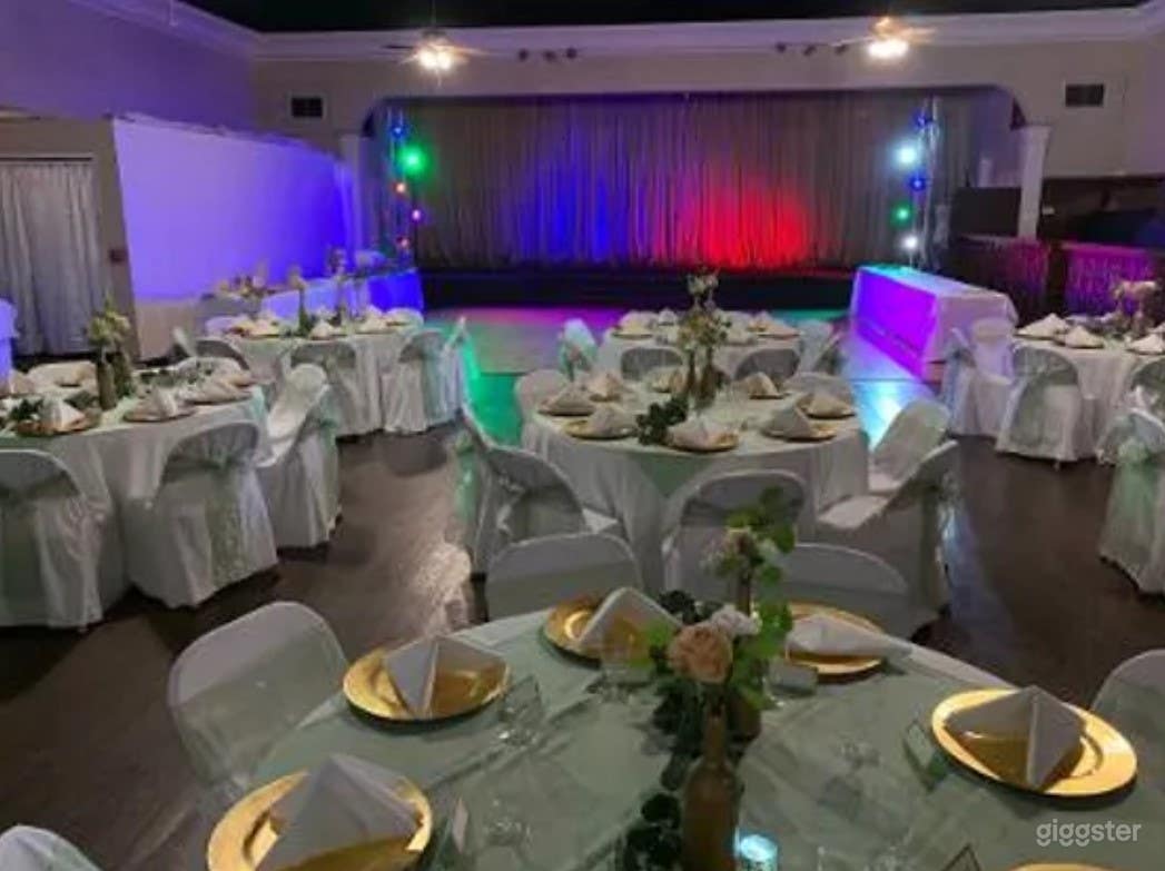 Small Banquet Hall for Productions in Montebello Photo 2