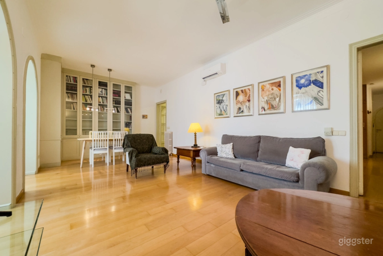  Exklusives Apartment in Barcelona 