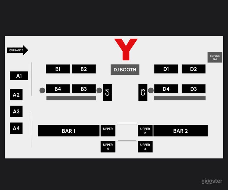  Venue Floor Plan 