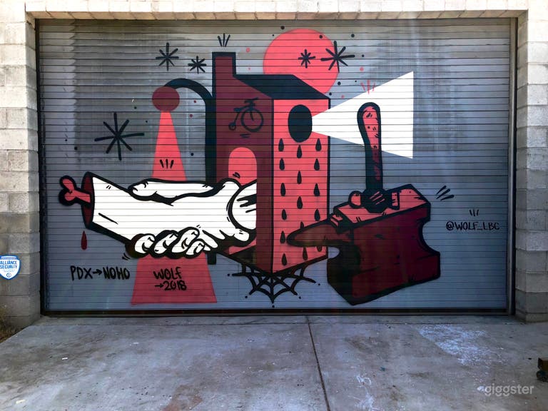  Auto Garage/Machine Shop in North Hollywood 