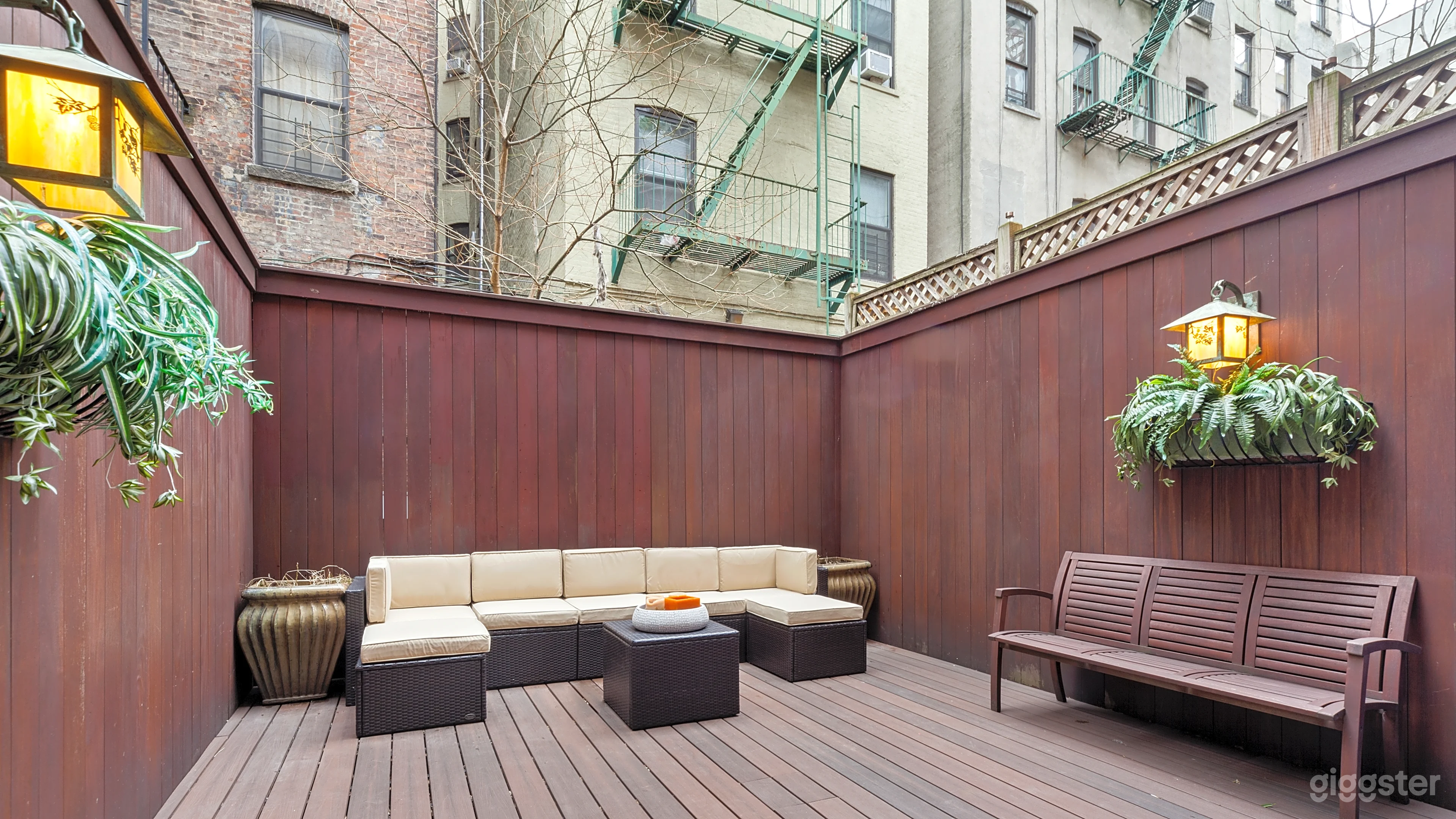 Inviting Outdoor Patio Photo 1