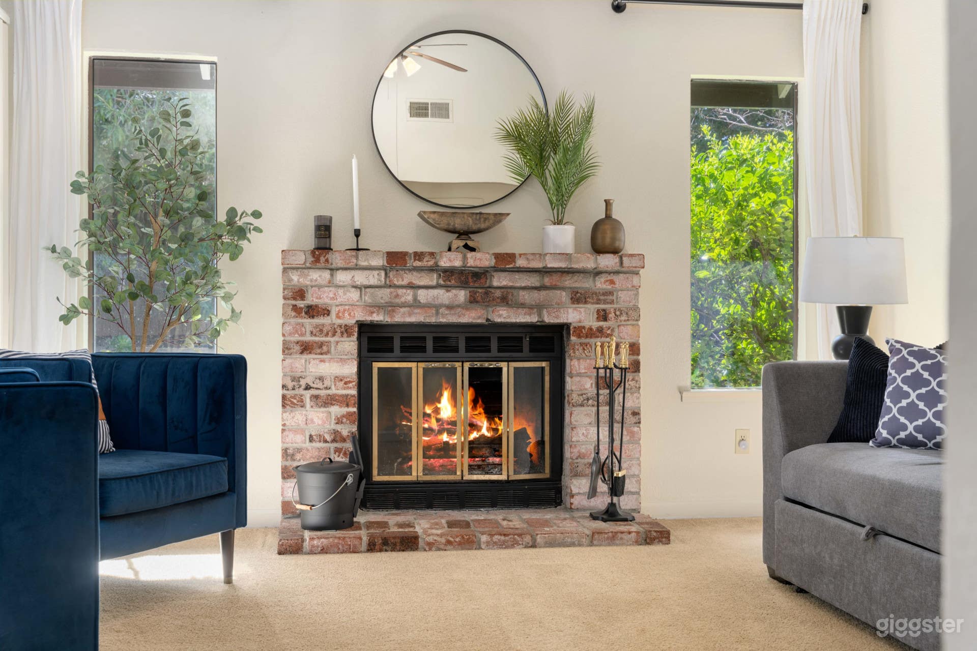 Delightful Home w/ Fireplace, Patio, Fire Pit Photo 1