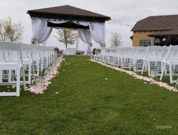 The Patio and Gazebo space Resort in Denton Photo 1