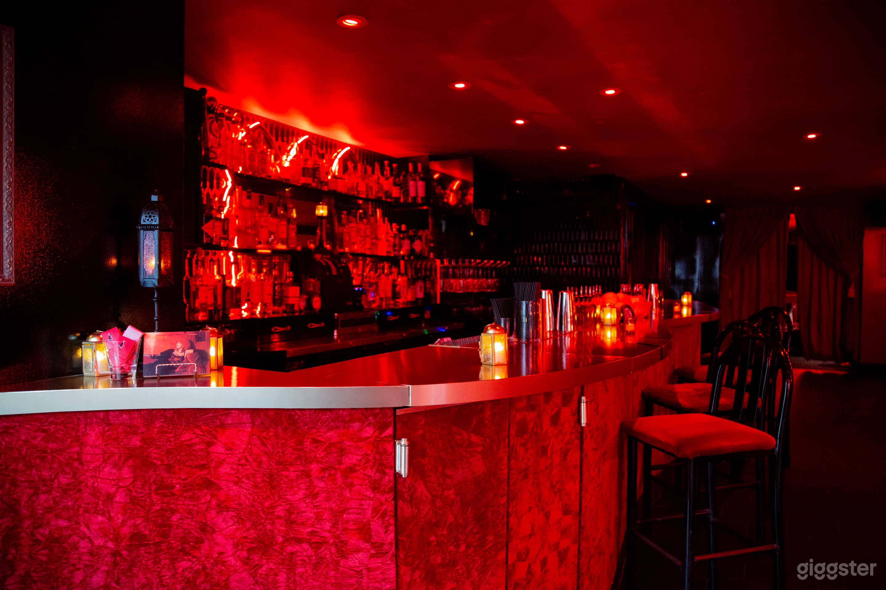 Our iconic new bar where everyone is sexy. 