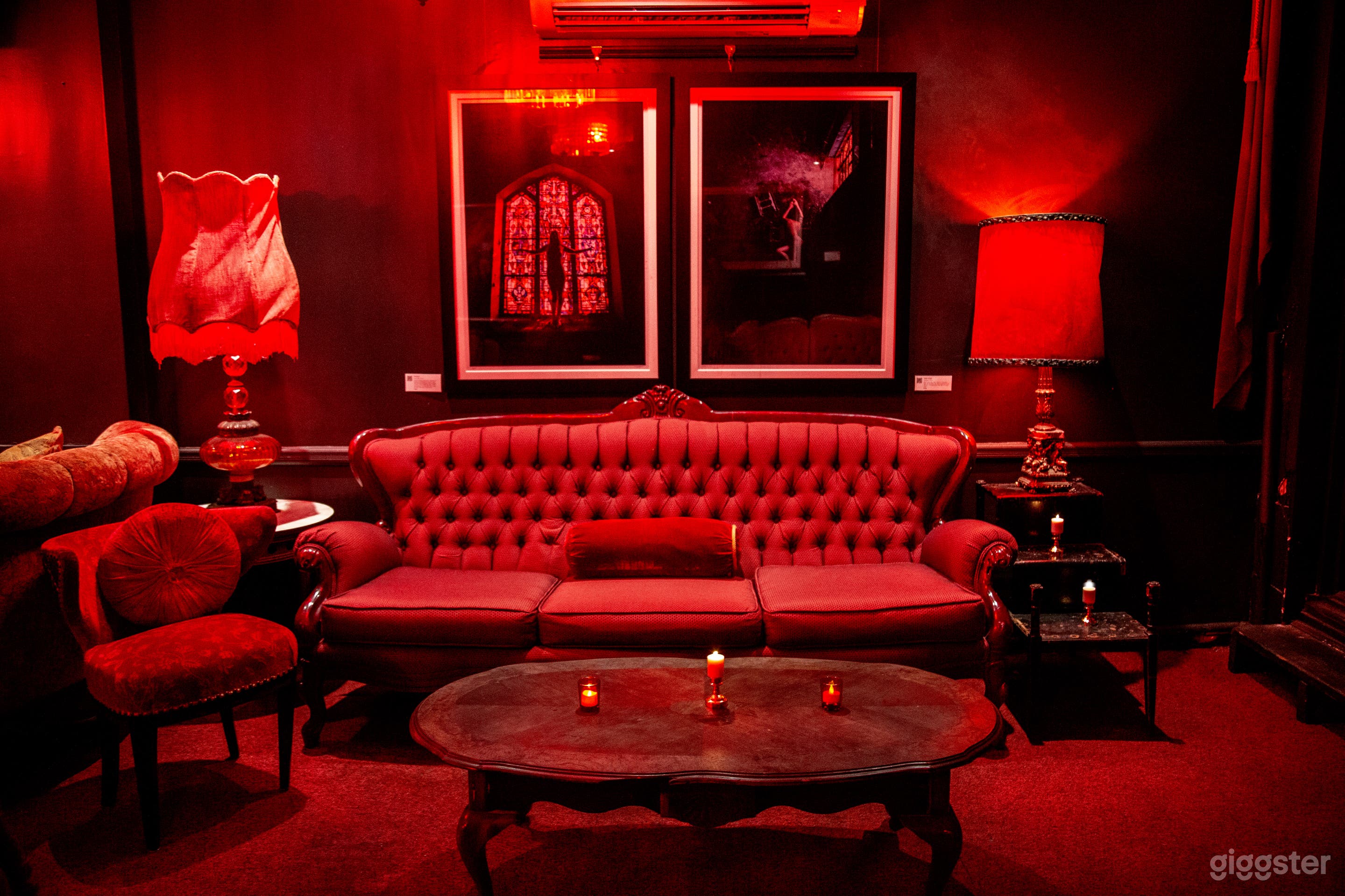 Our beautiful victorian couches set the perfect backdrop for any occasion. 