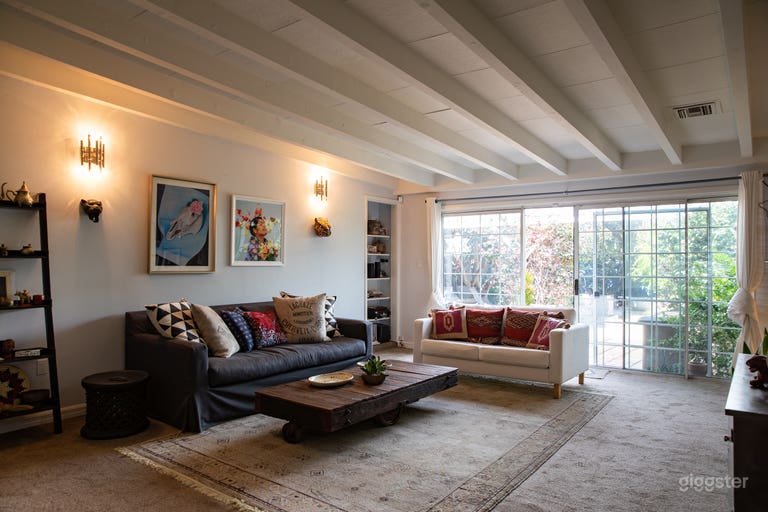  Living Room with 2nd Fireplace (Day) 