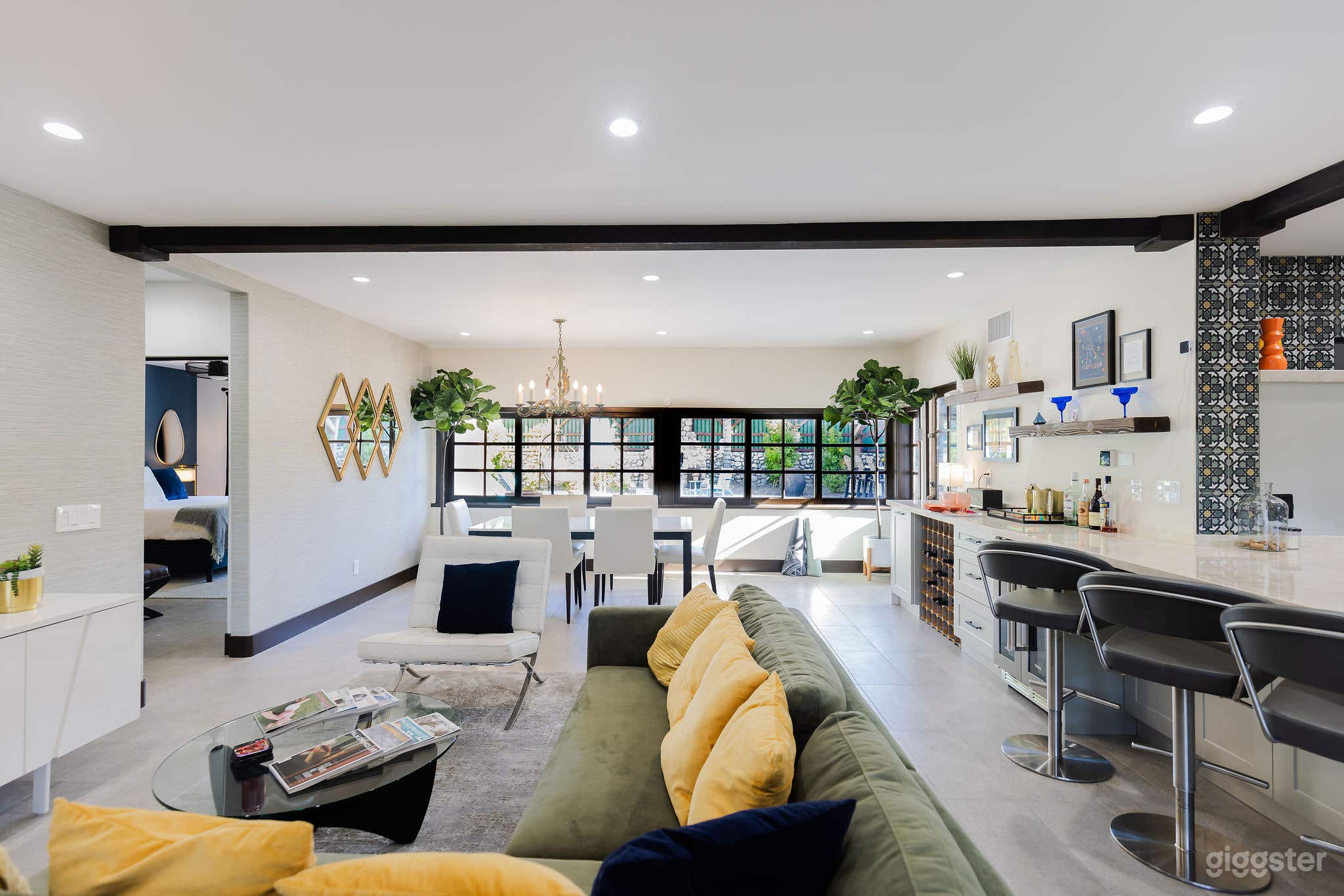 Spanish Modern with Sundeck Photo 2