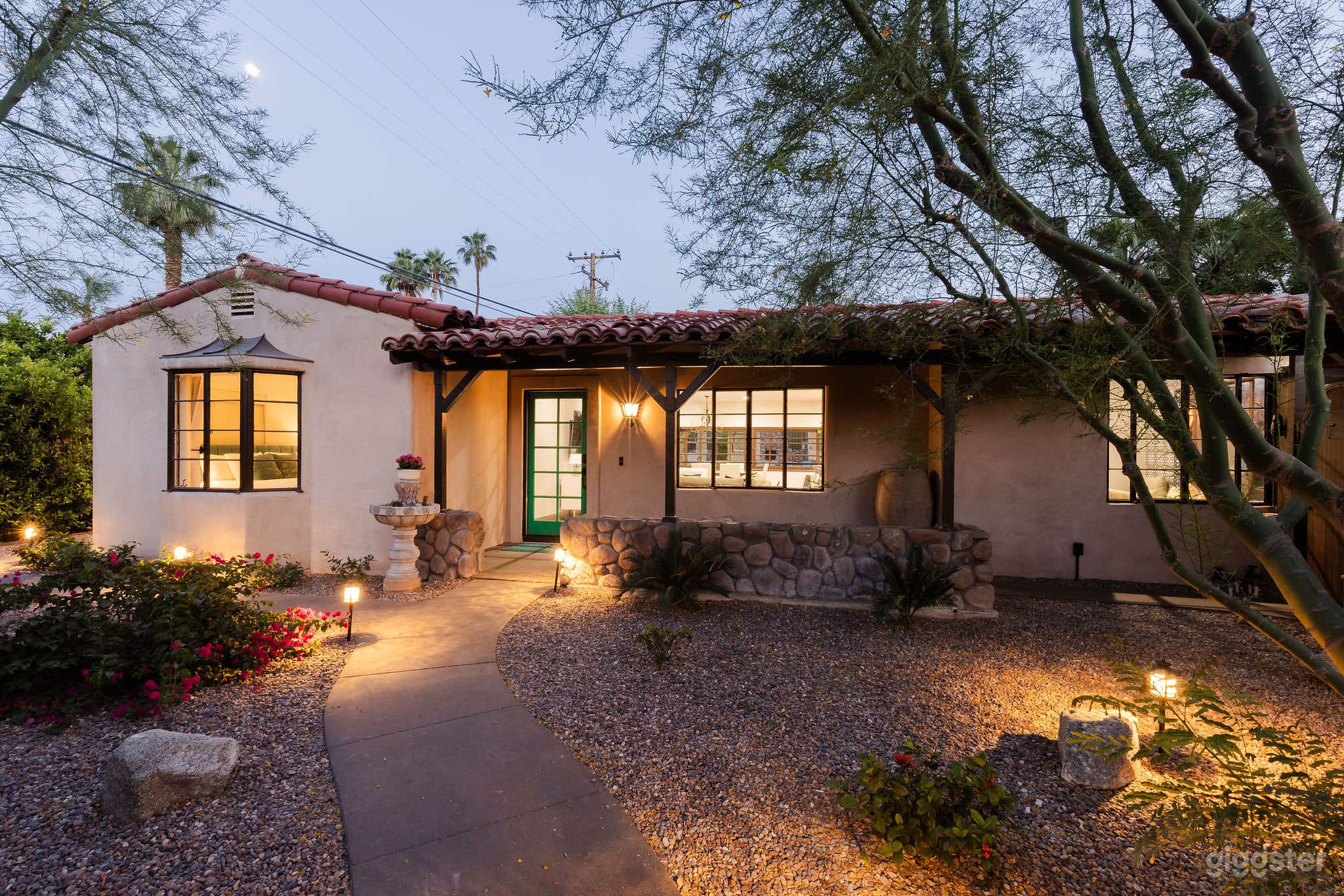 Spanish Modern with Sundeck