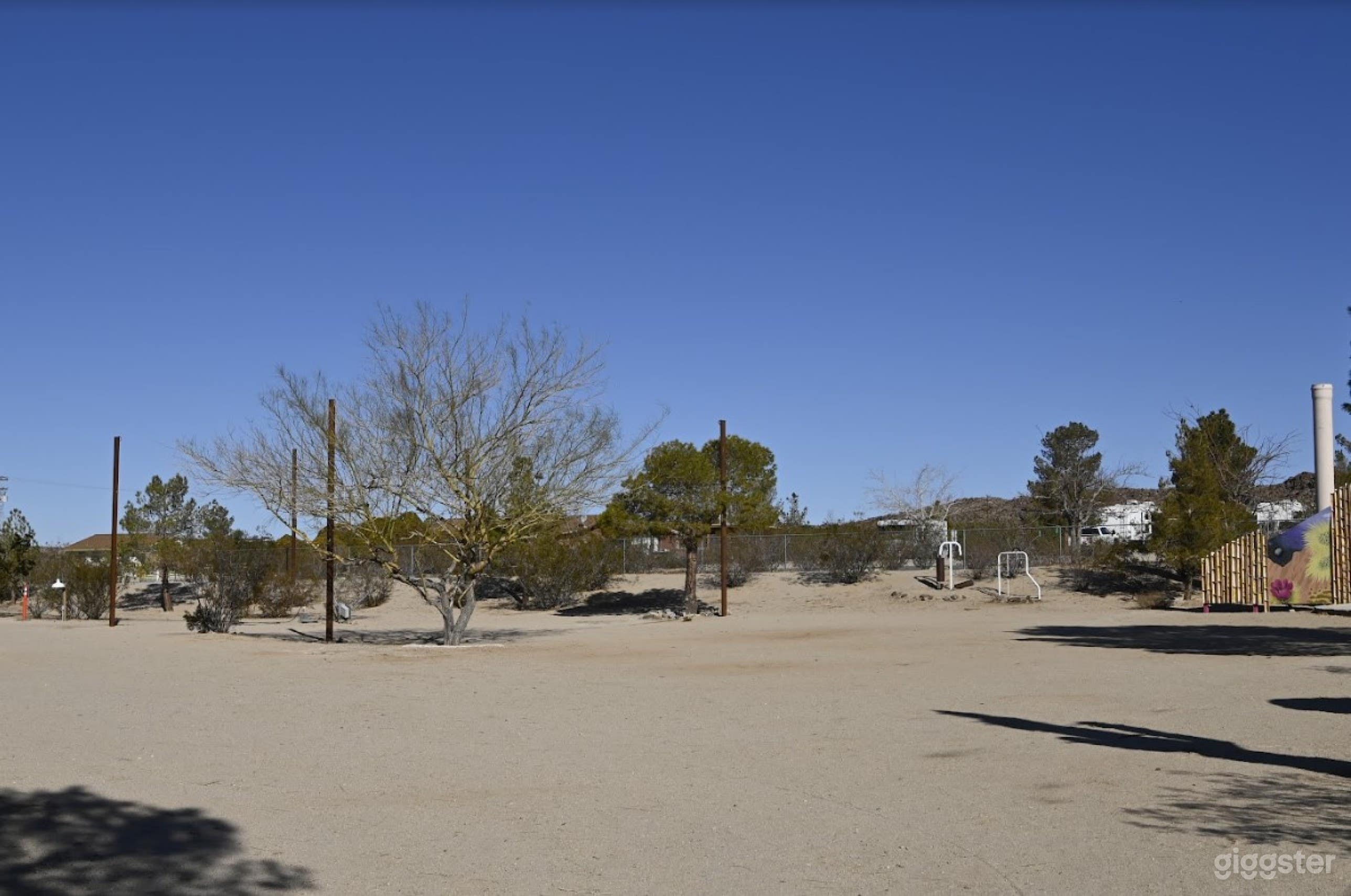 Entire Lake With Huge Space For Events In Joshua Tree Photo 1